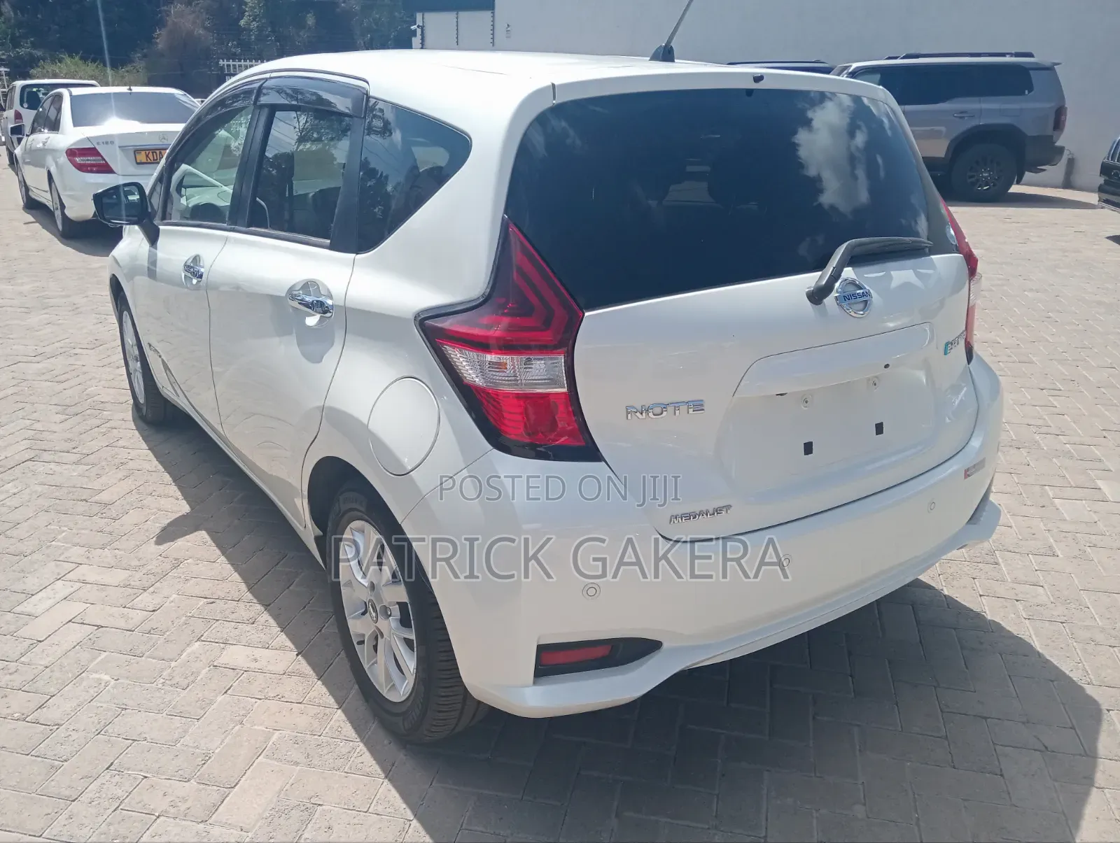 Nissan Note 1.2 Hybrid 2019 White