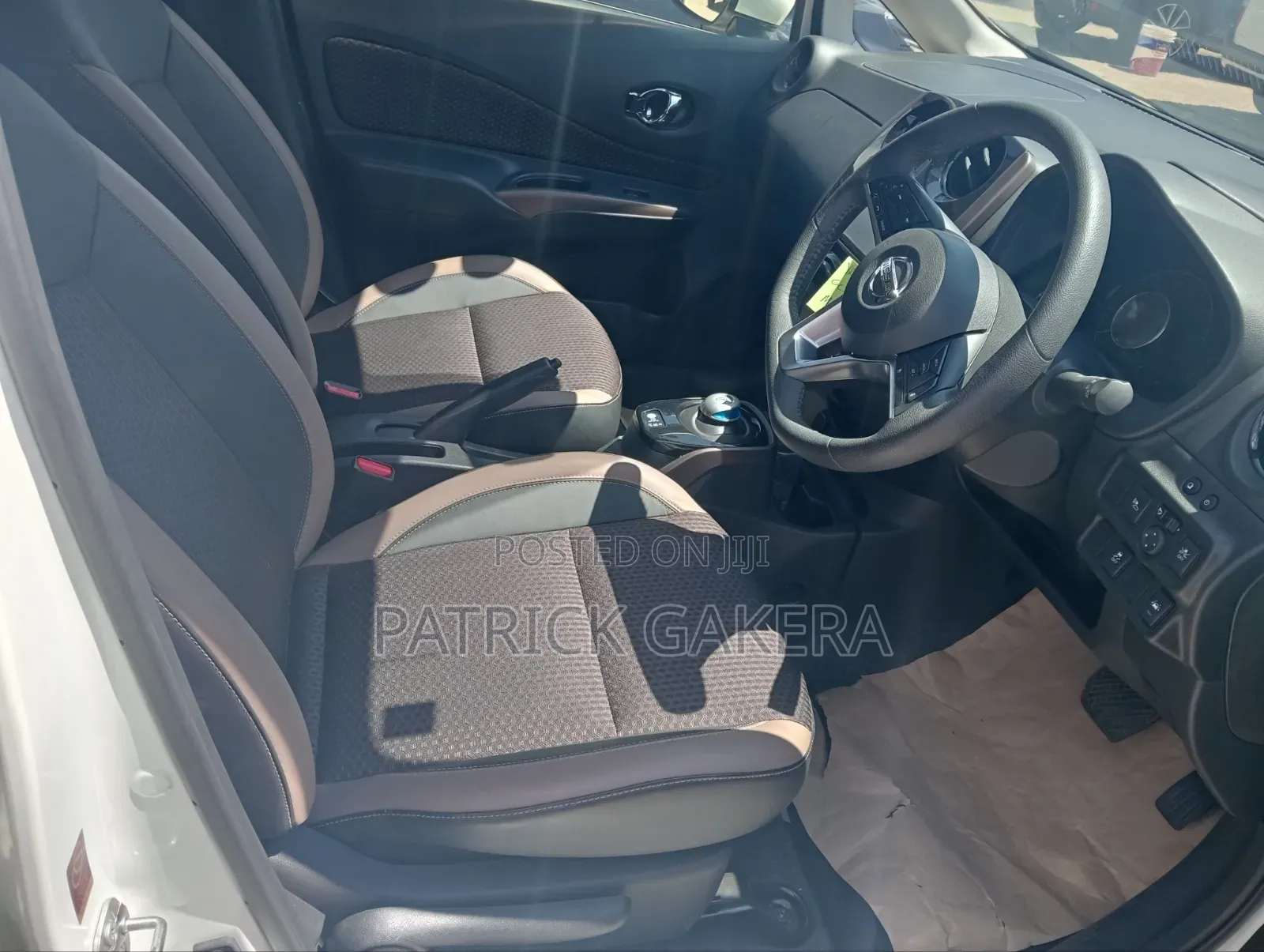 Nissan Note 1.2 Hybrid 2019 White