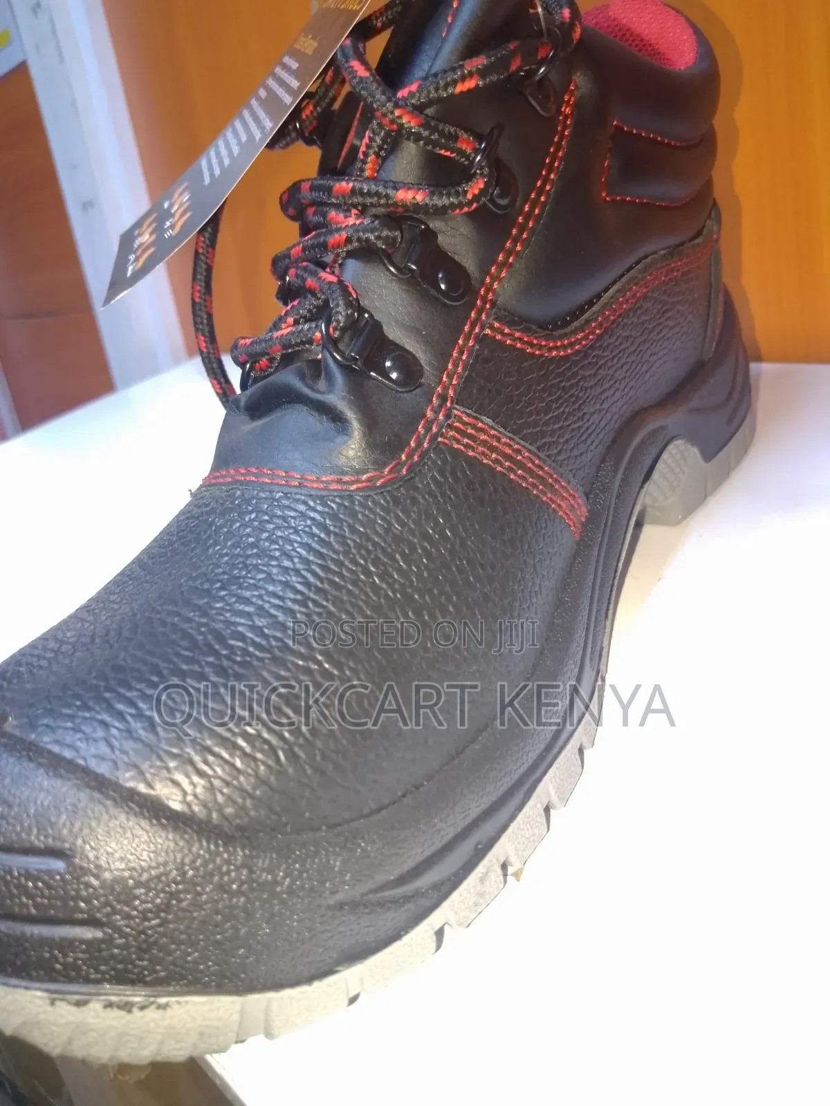 Steel Toe Boots