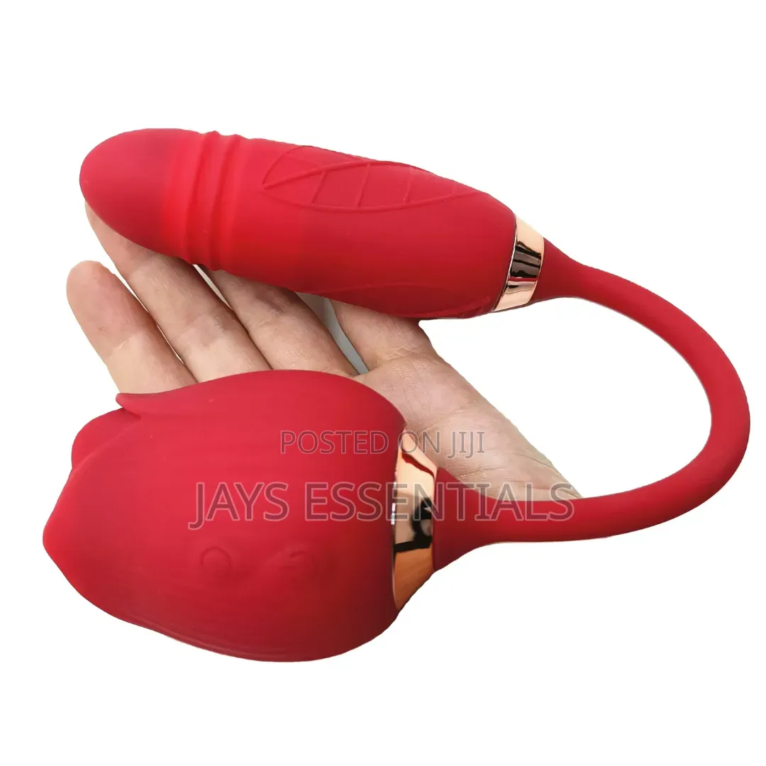 Dual Rose Toy Dildo Vibrator Sex Toy