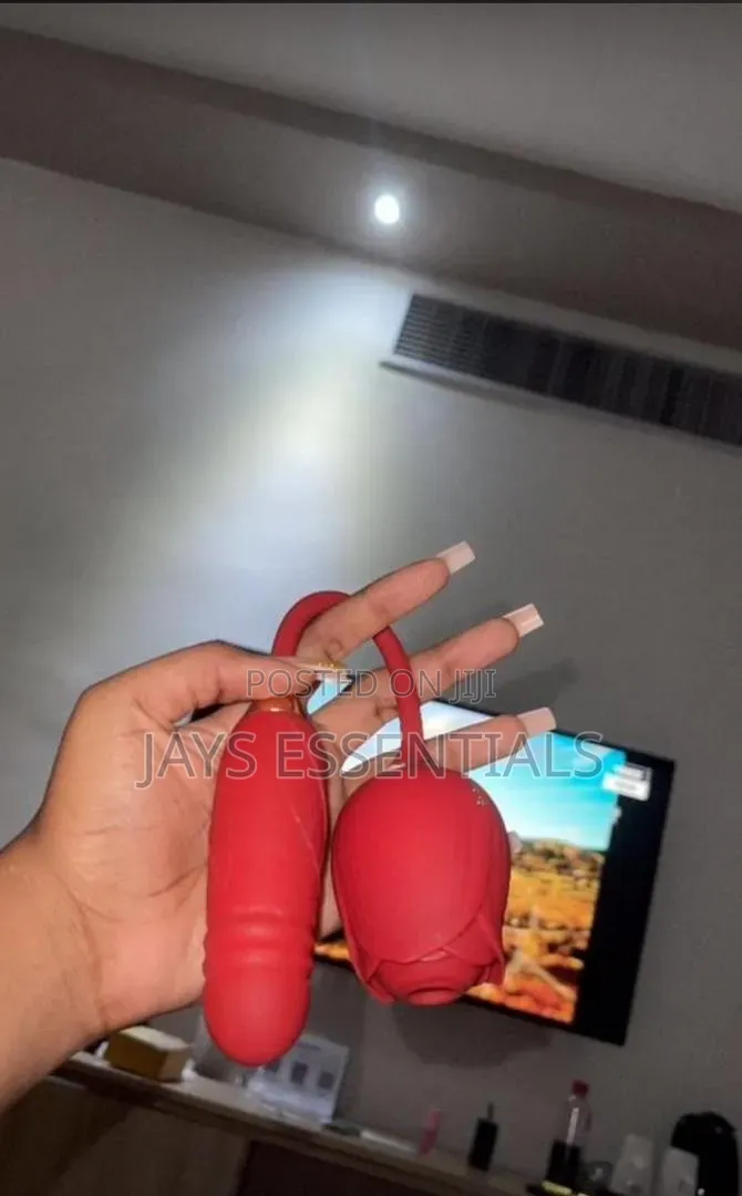 Dual Rose Toy Dildo Vibrator Sex Toy