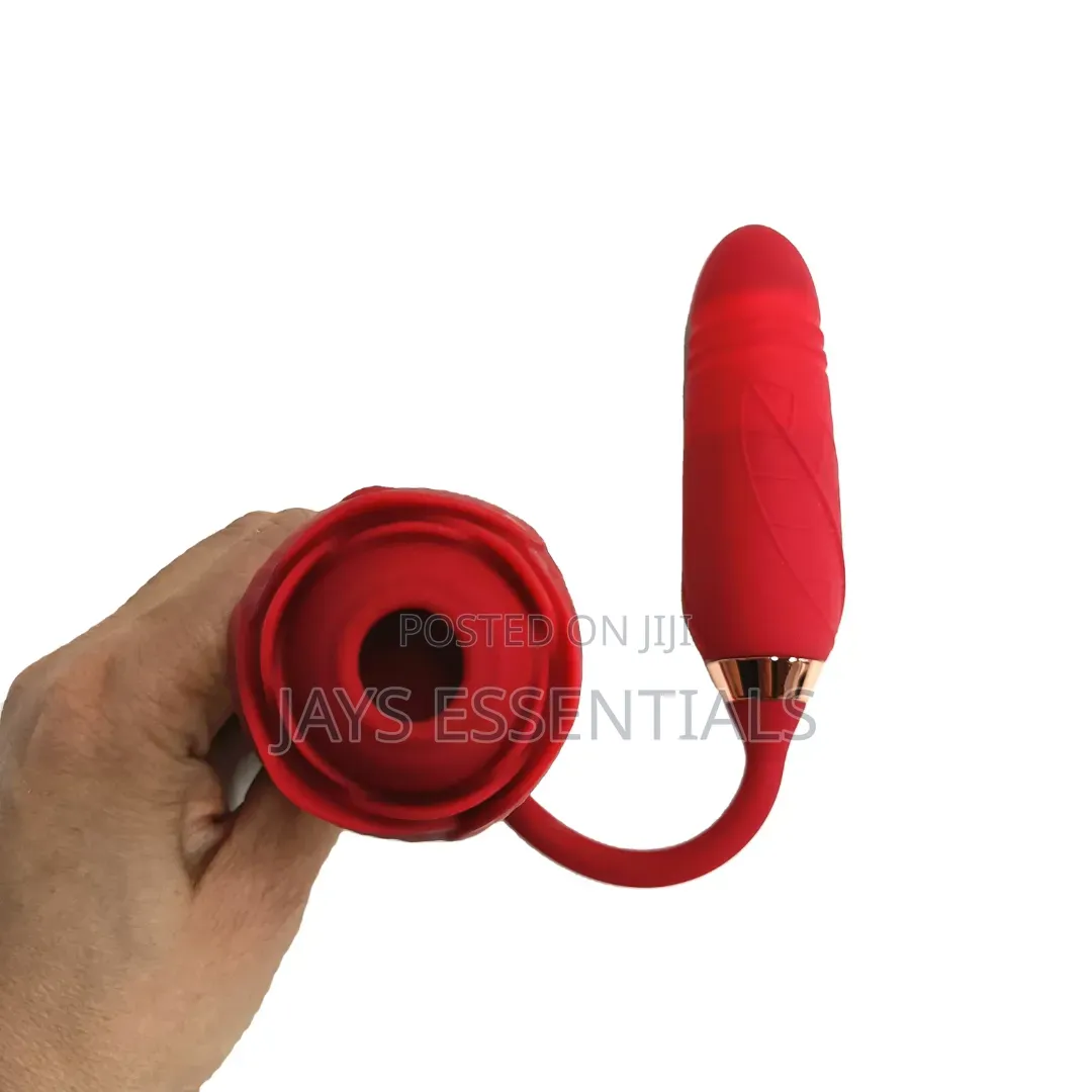 Dual Rose Toy Dildo Vibrator Sex Toy