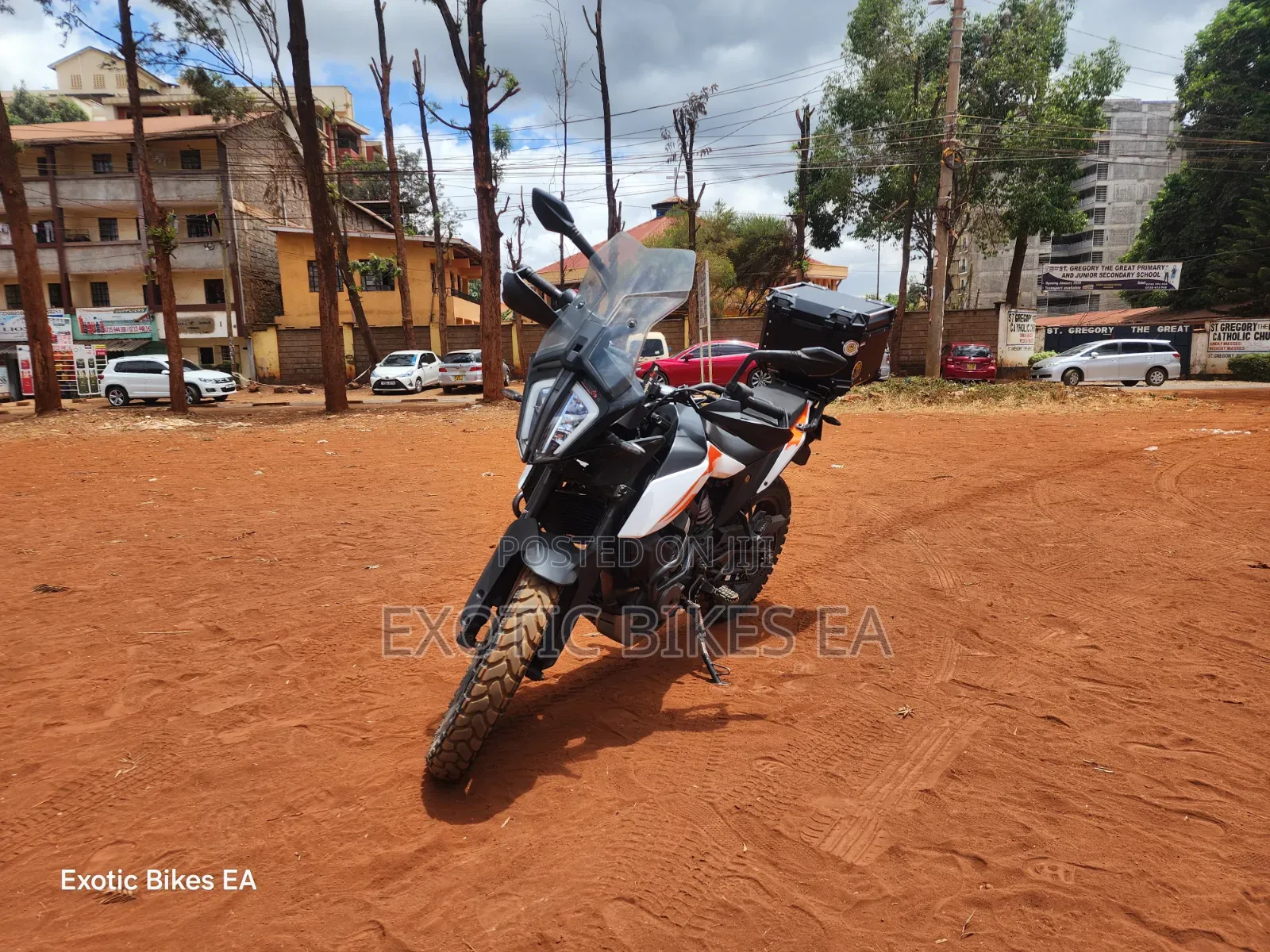 KTM 2020 White