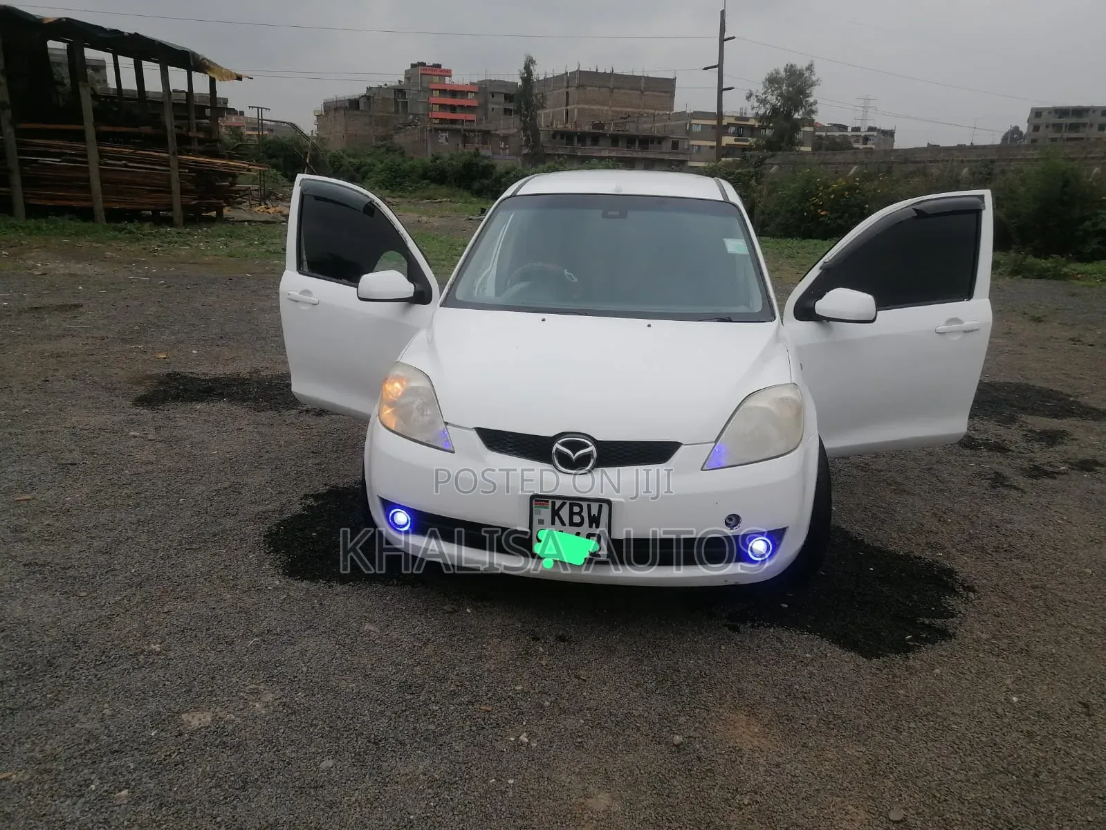 Mazda Demio 2008 White