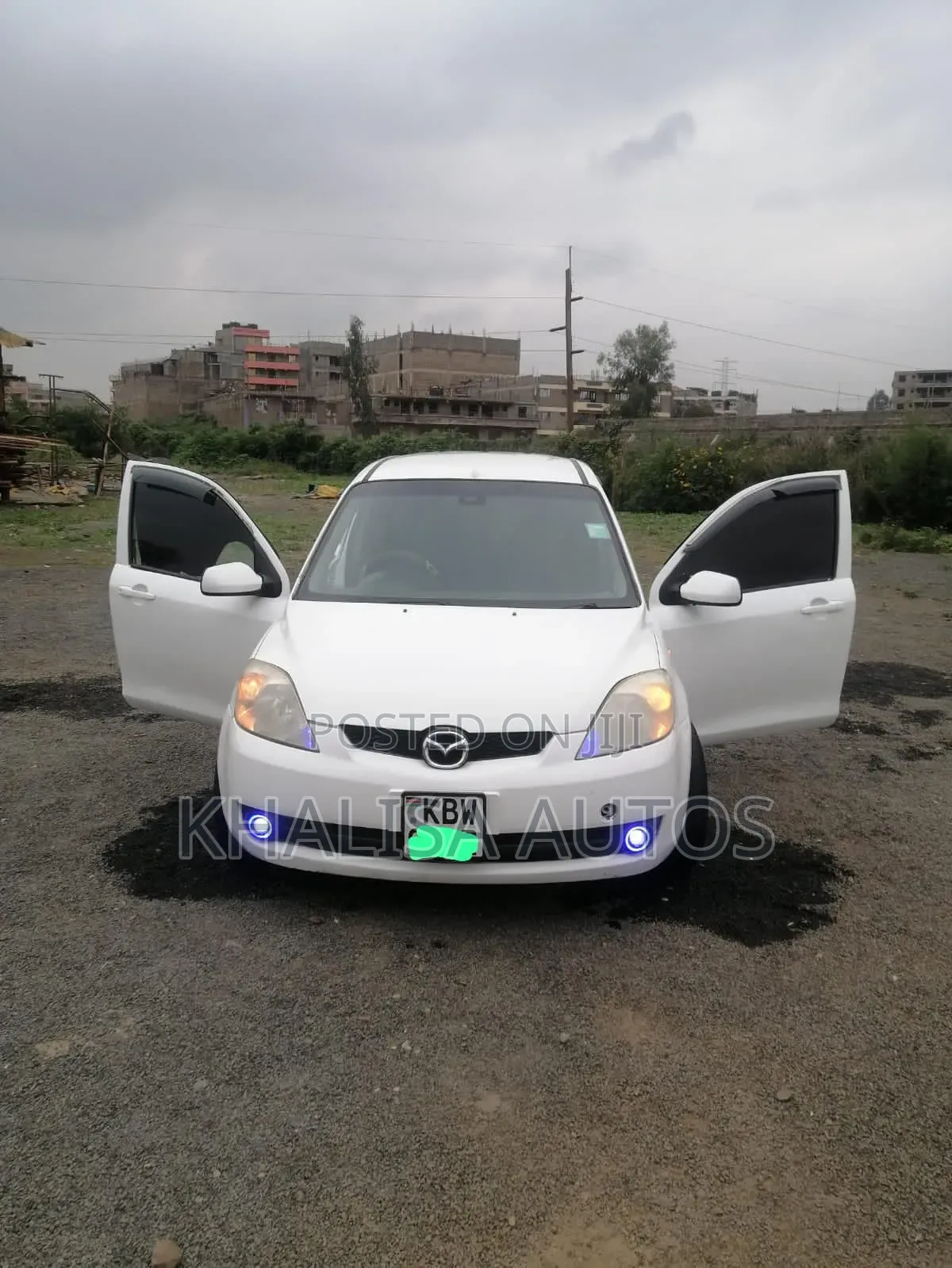 Mazda Demio 2008 White