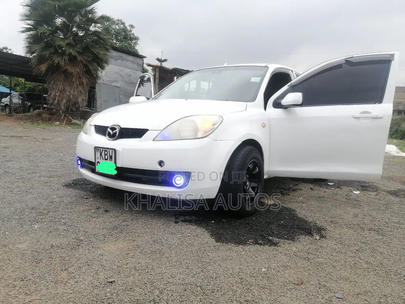 Mazda Demio 2008 White