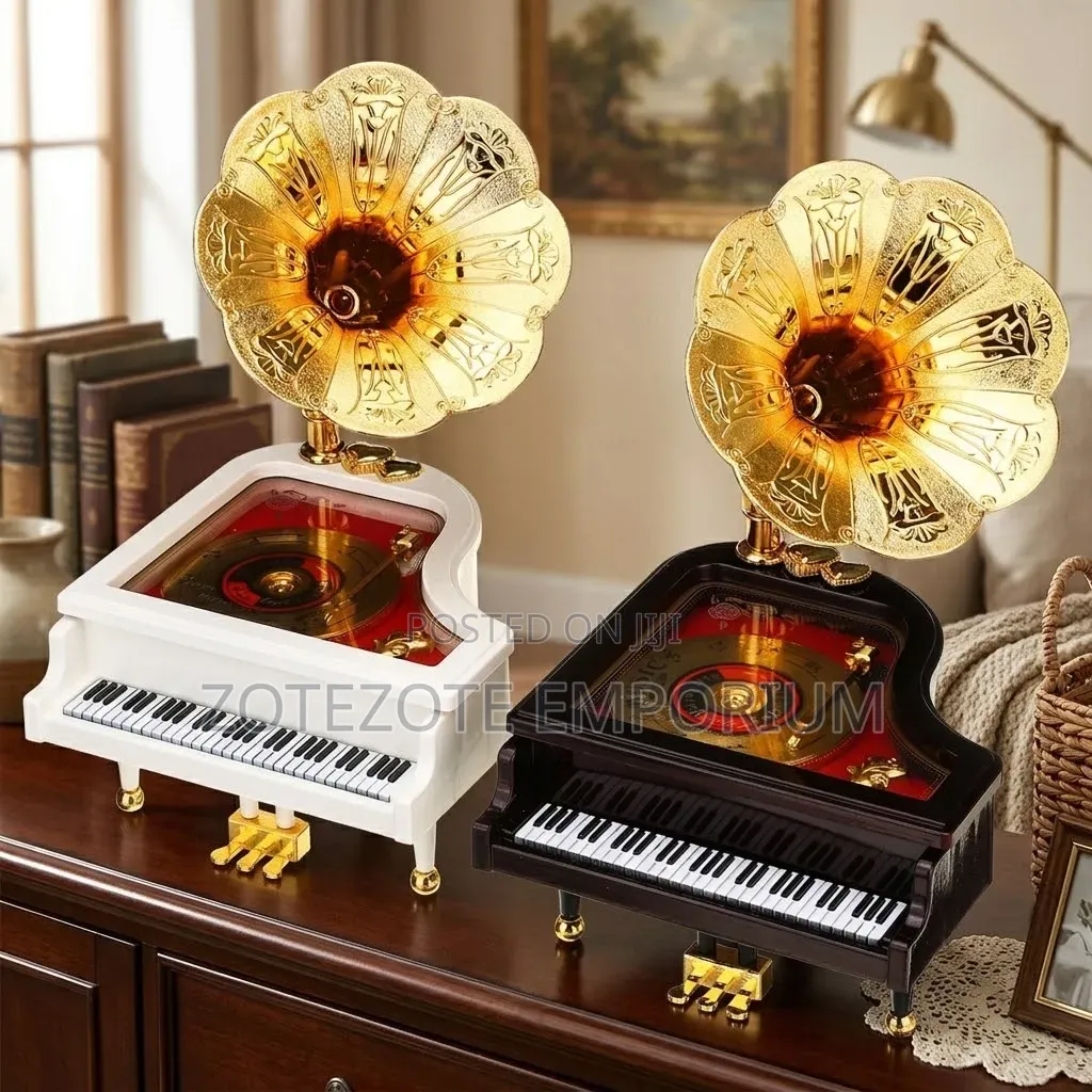 Retro Vintage Music Box