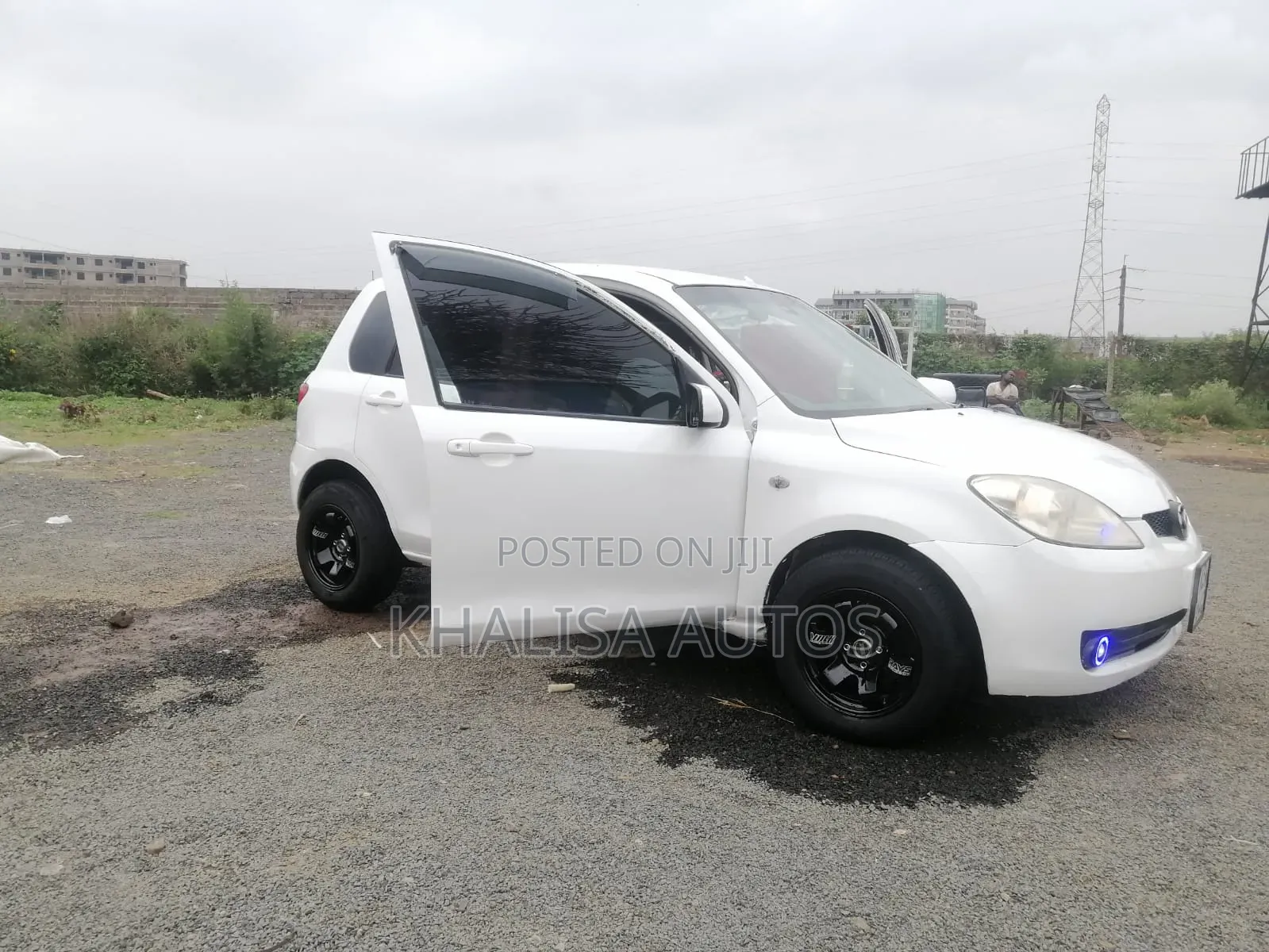 Mazda Demio 2008 White