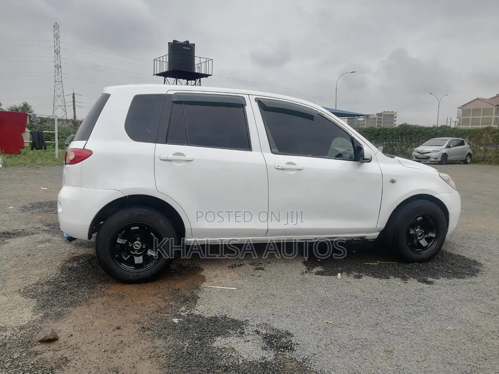 Mazda Demio 2008 White