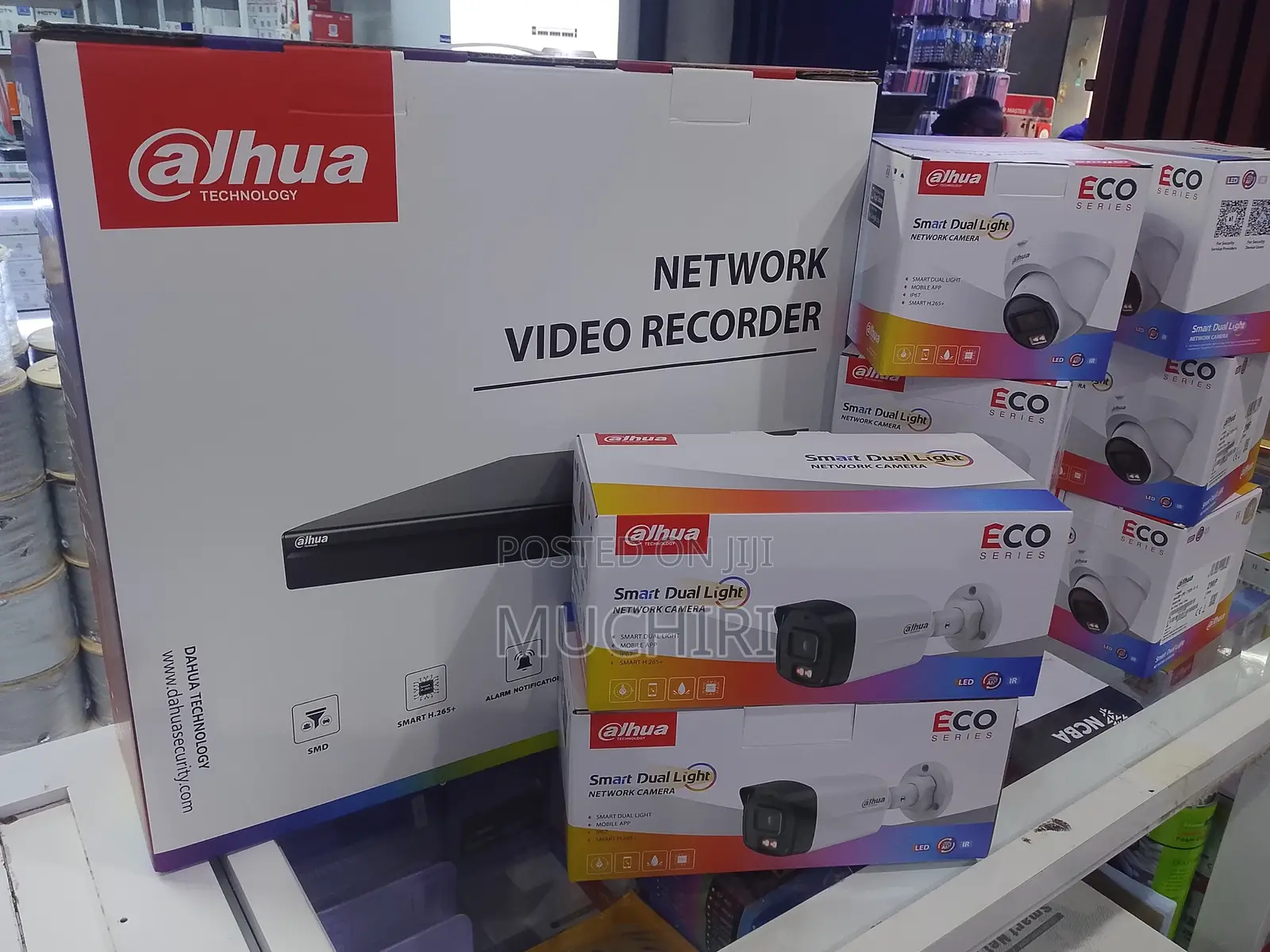 Dahua EcoSeries 8 Camera Security Installation Kit