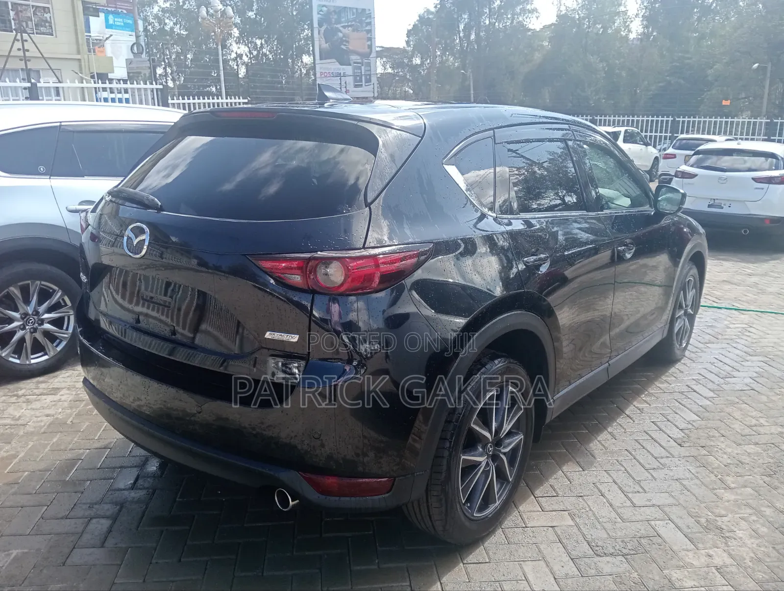 Mazda CX-5 Touring FWD 2019 Blue
