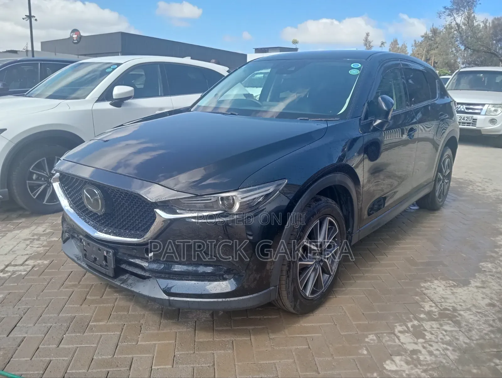 Mazda CX-5 Touring FWD 2019 Blue
