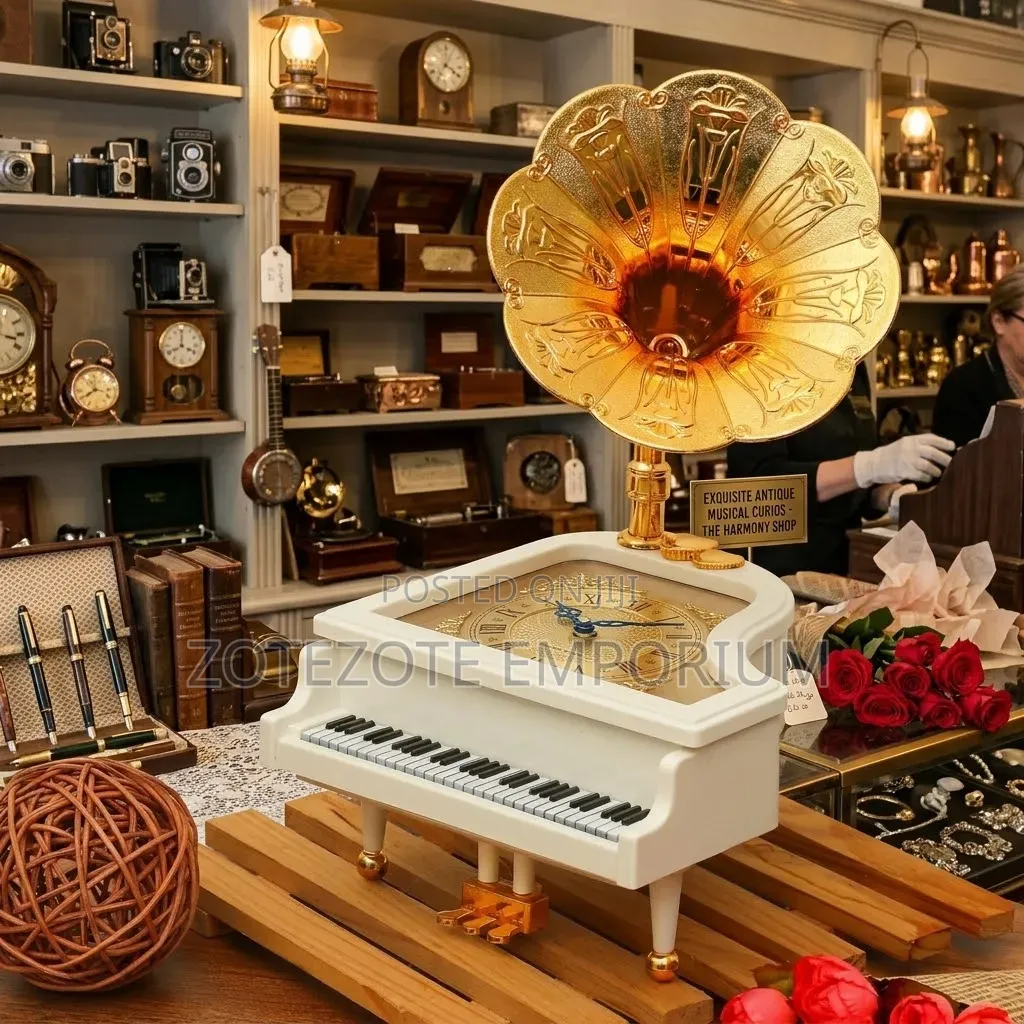 Retro Vintage Music Box