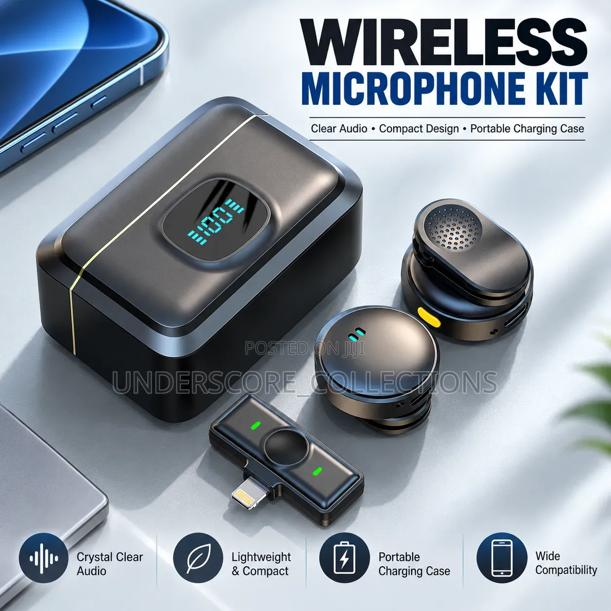Wireless Lavalier Microphone