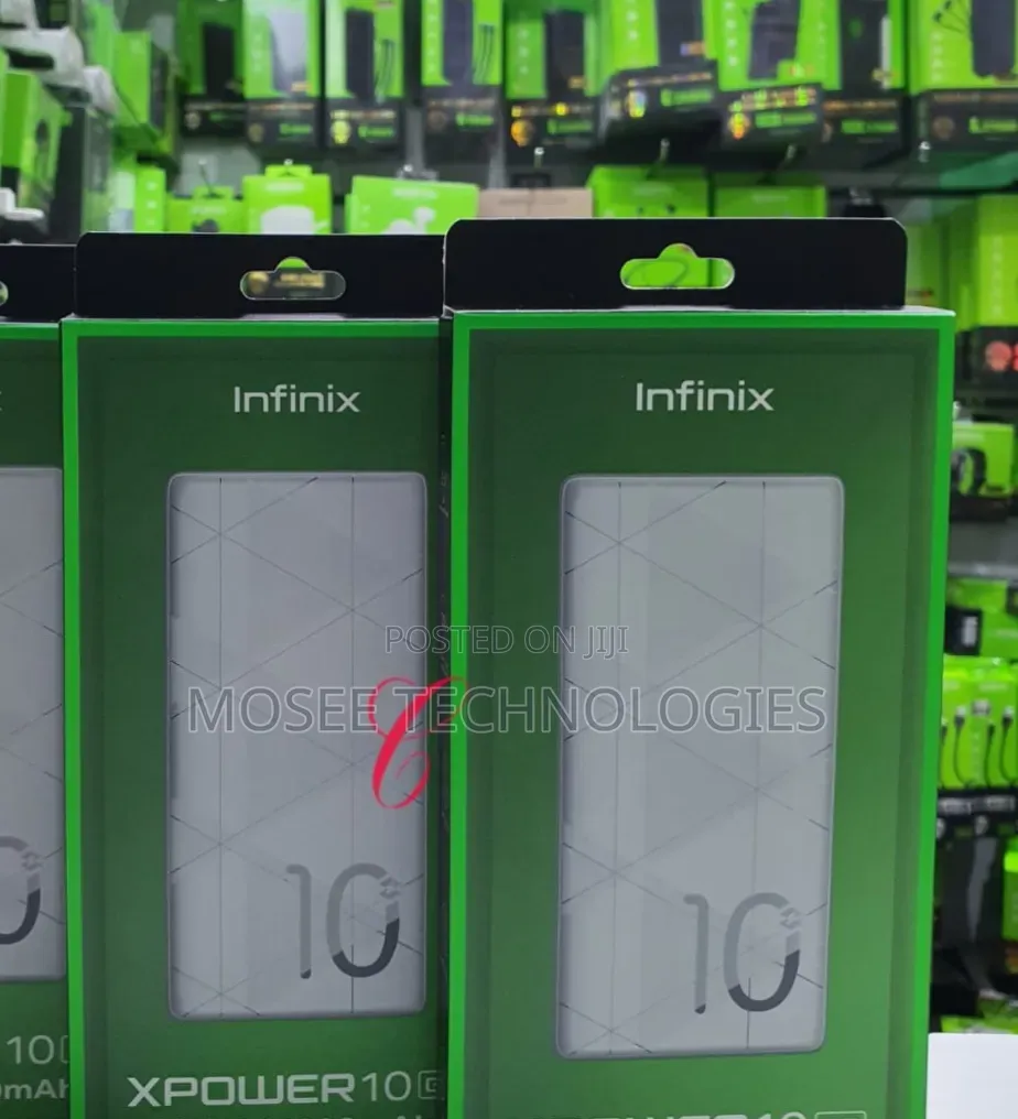Infinix Xpower 10 Go XP10 10000mAh Power Bank