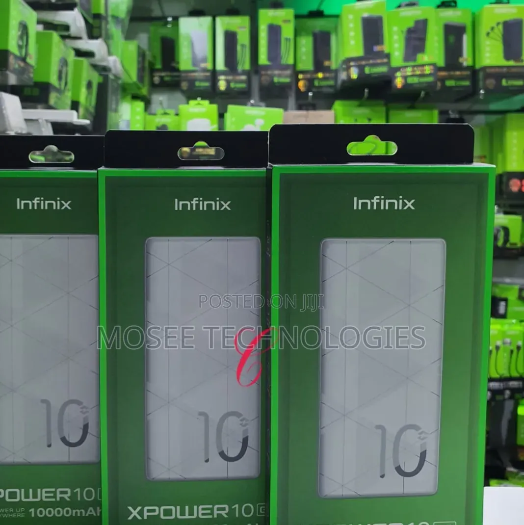 Infinix Xpower 10 Go XP10 10000mAh Power Bank