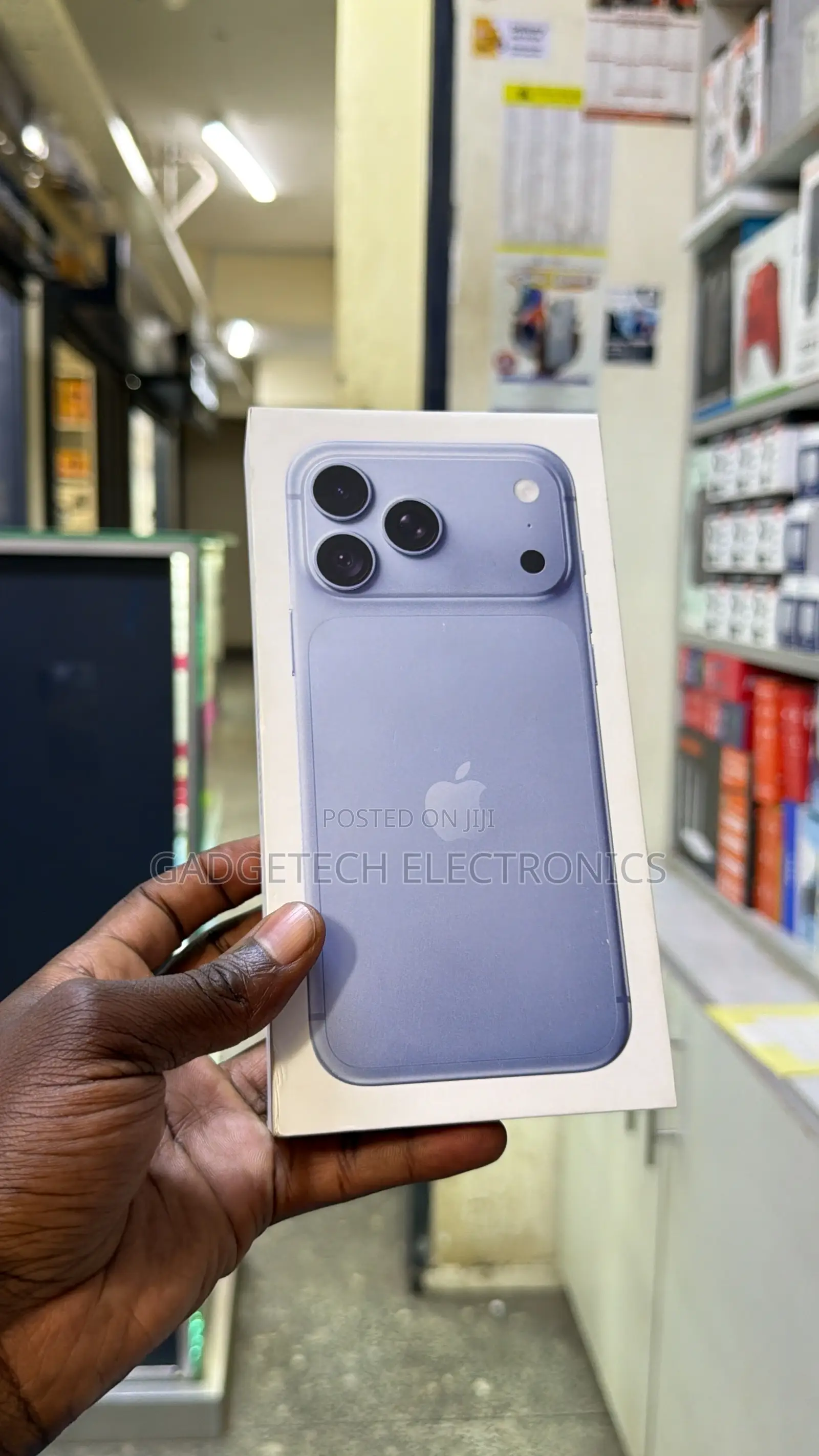 New Apple iPhone 18 Pro Max 256 GB Blue