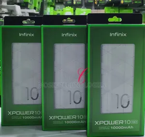 Infinix XP10 10,000mAh Portable Power Bank