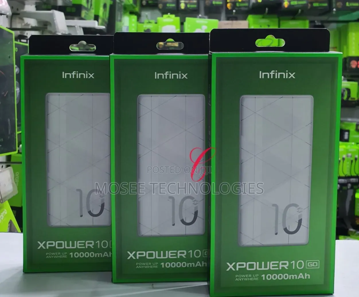 Infinix XP10 10,000mAh Portable Power Bank