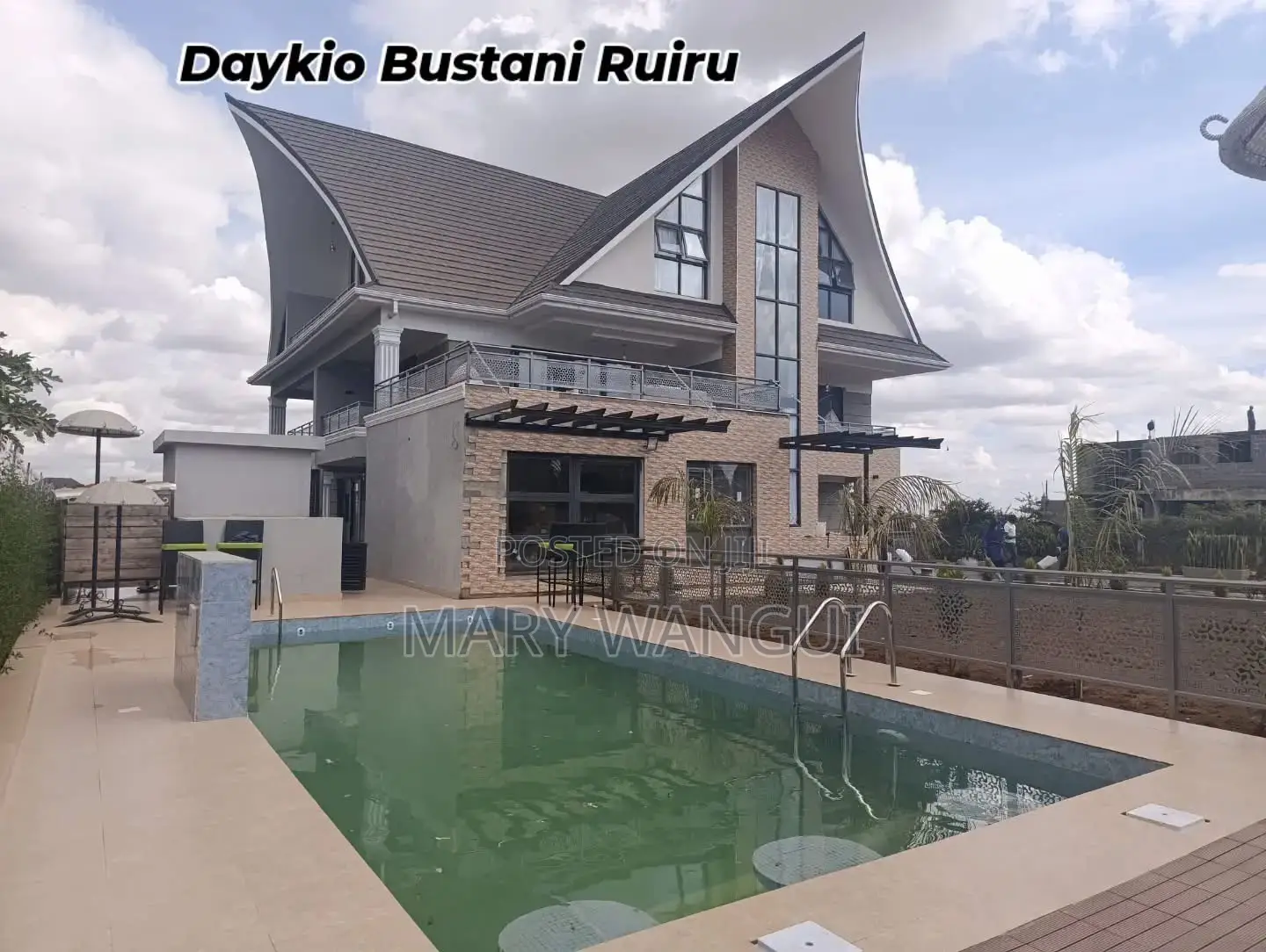 6bdrm Maisonette in Kimbo for sale