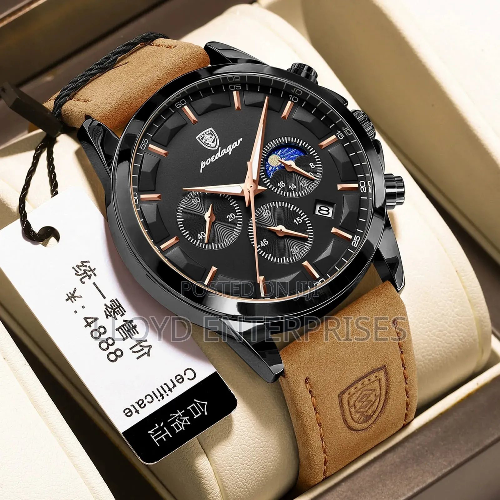 POEDAGAR GENTS 928(Leather)