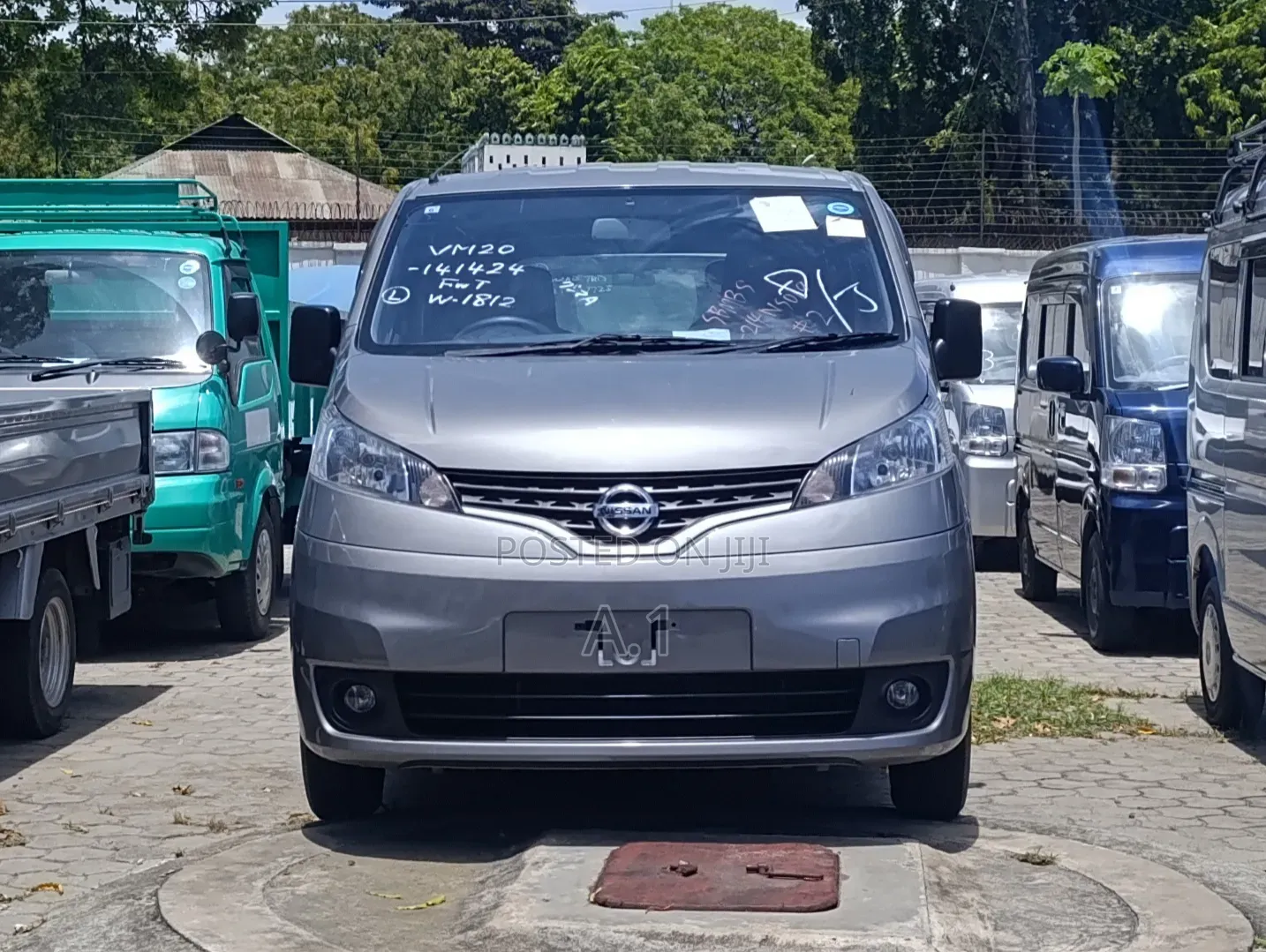 Nissan NV200 2020 Grey