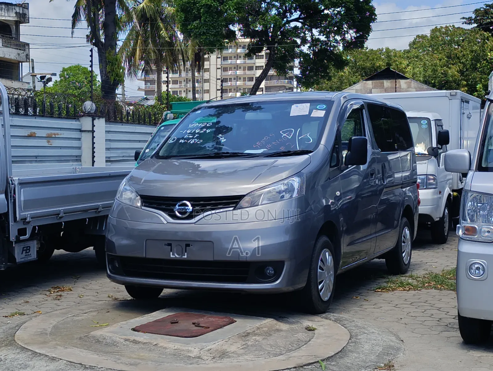 Nissan NV200 2020 Grey