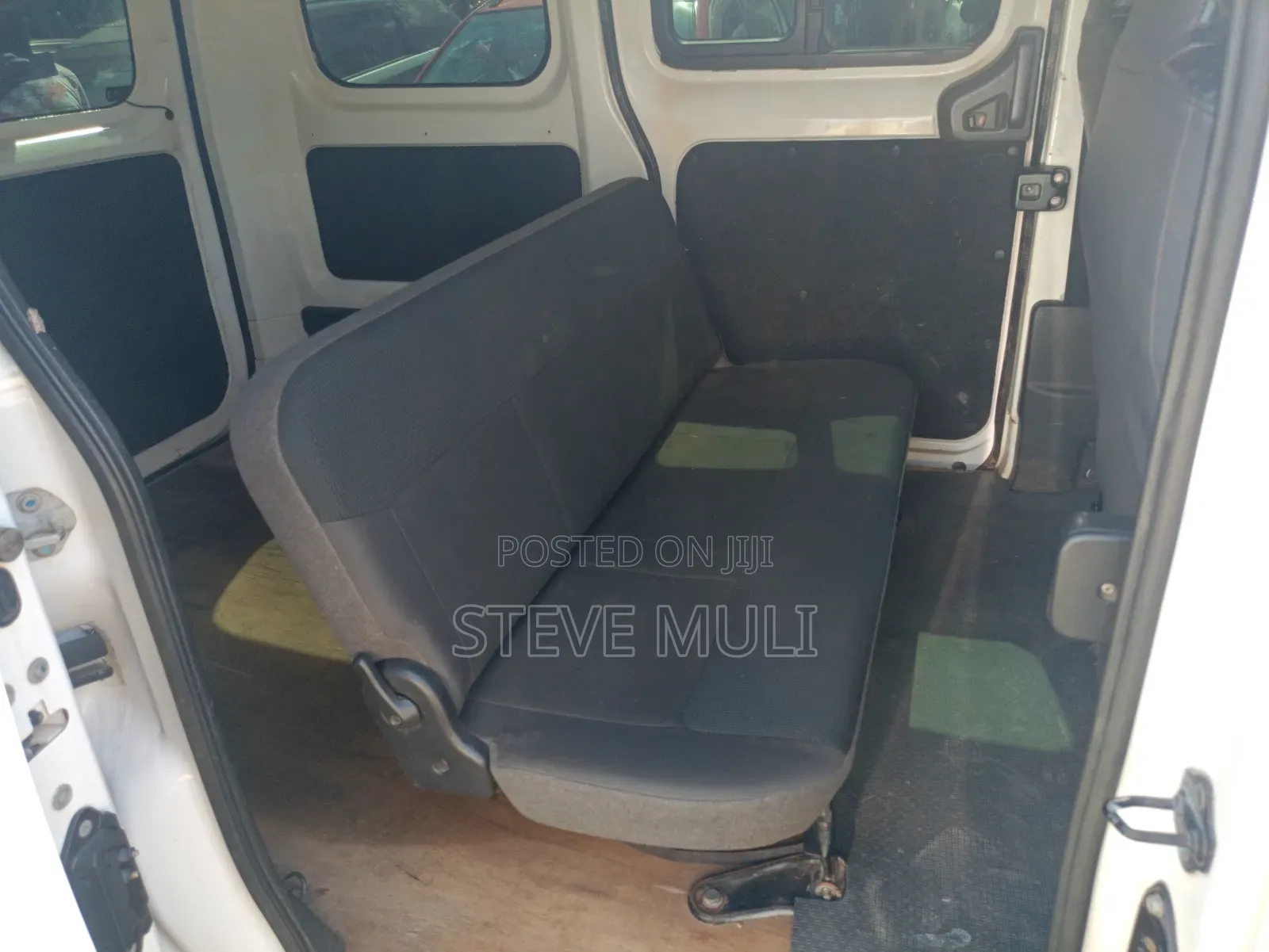 Nissan Vanette 2014 White