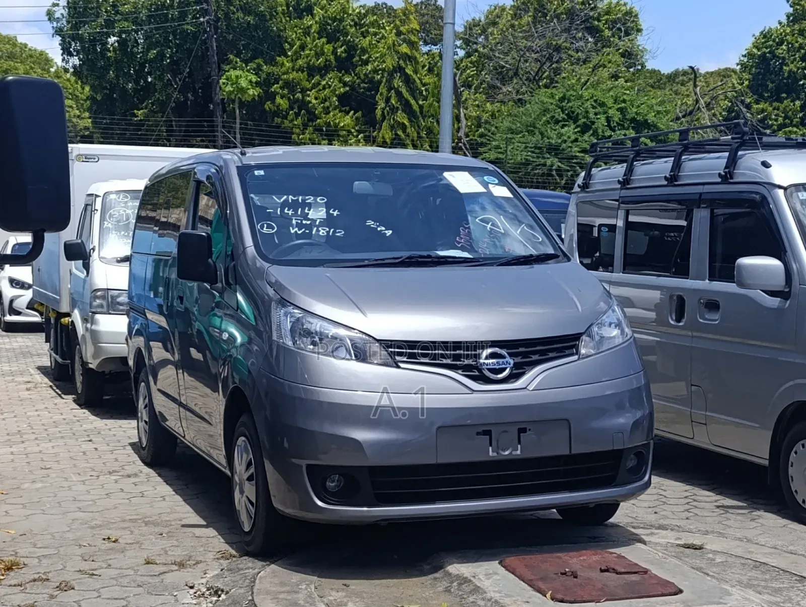 Nissan NV200 2020 Grey