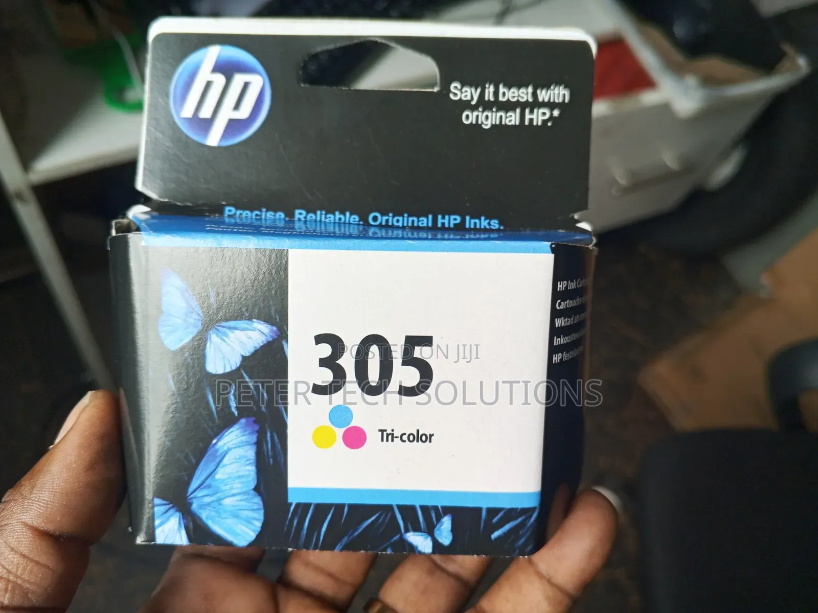 HP 305 Tricolor Catrdige