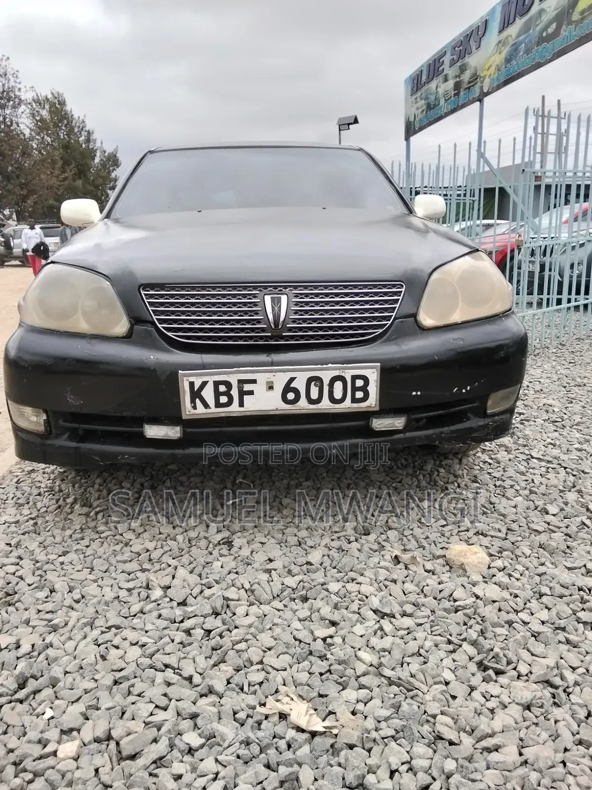 Toyota Mark II 2.0 AWD 2003 Black