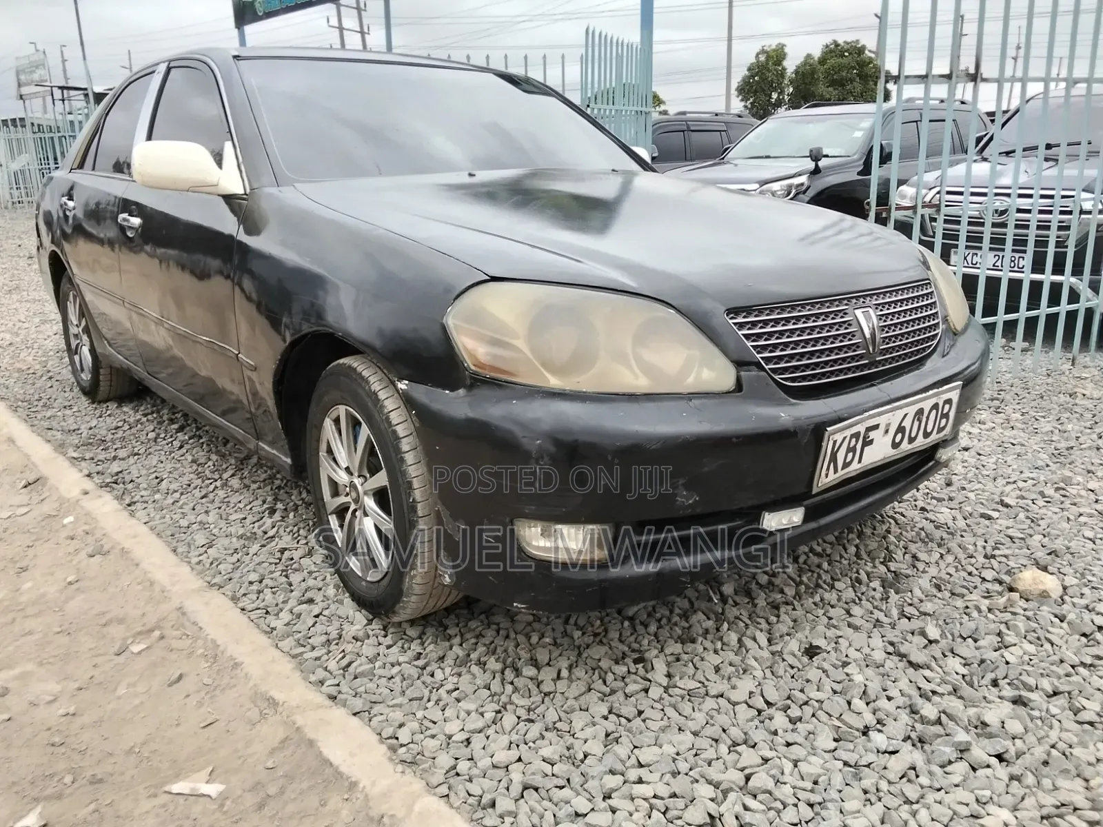 Toyota Mark II 2.0 AWD 2003 Black