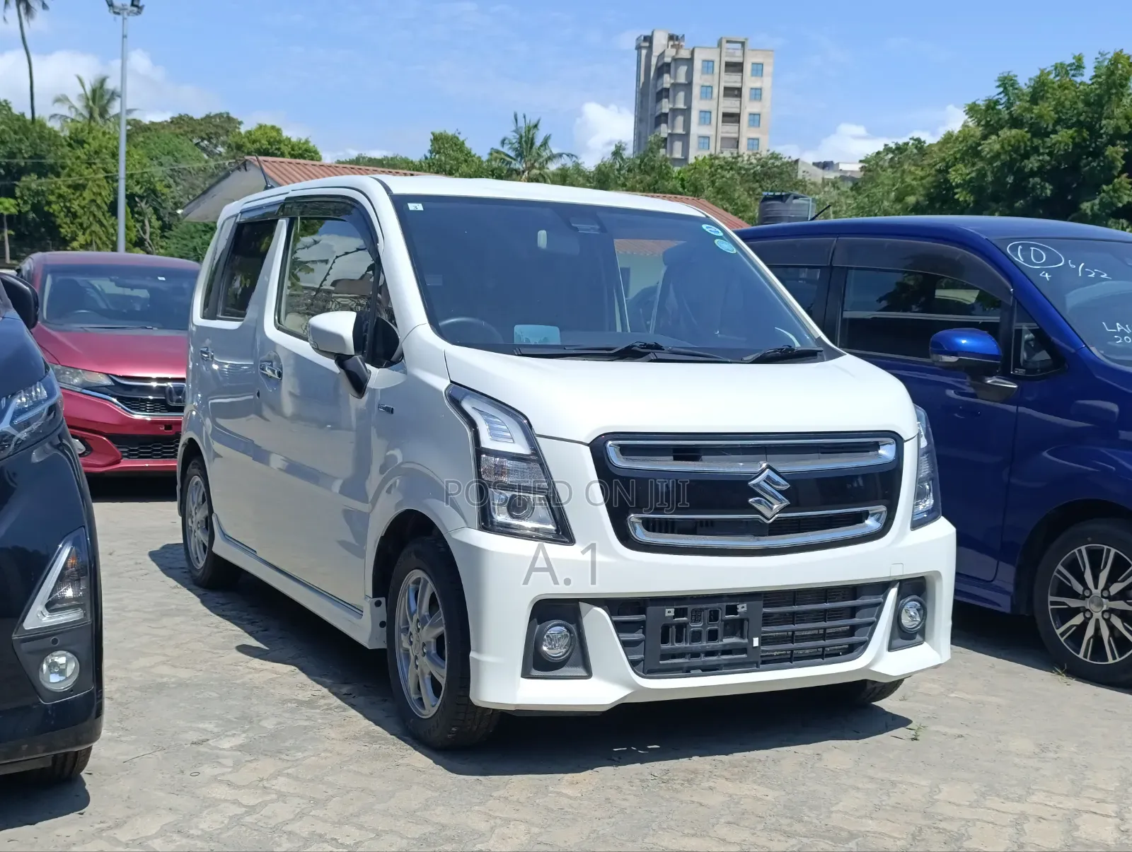 Suzuki Wagon R 660 Hybrid FWD 2019 Pearl
