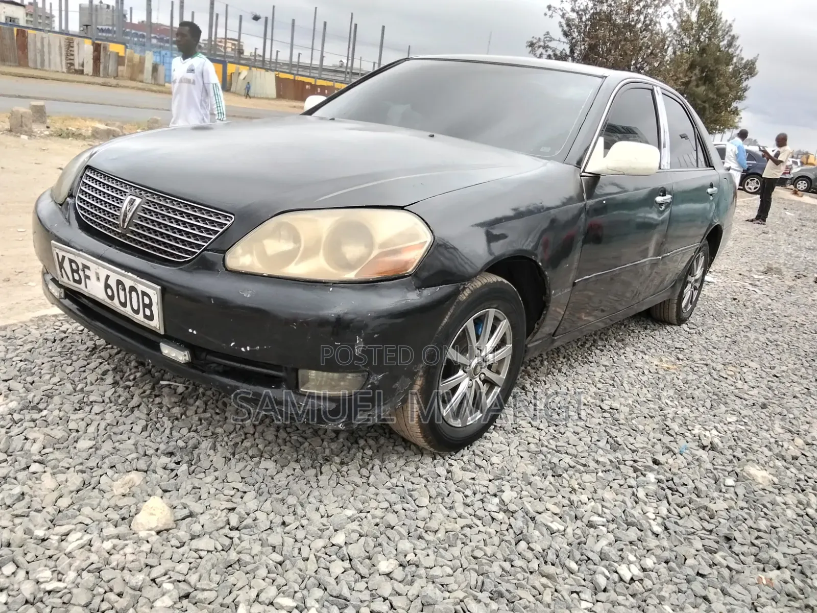 Toyota Mark II 2.0 AWD 2003 Black