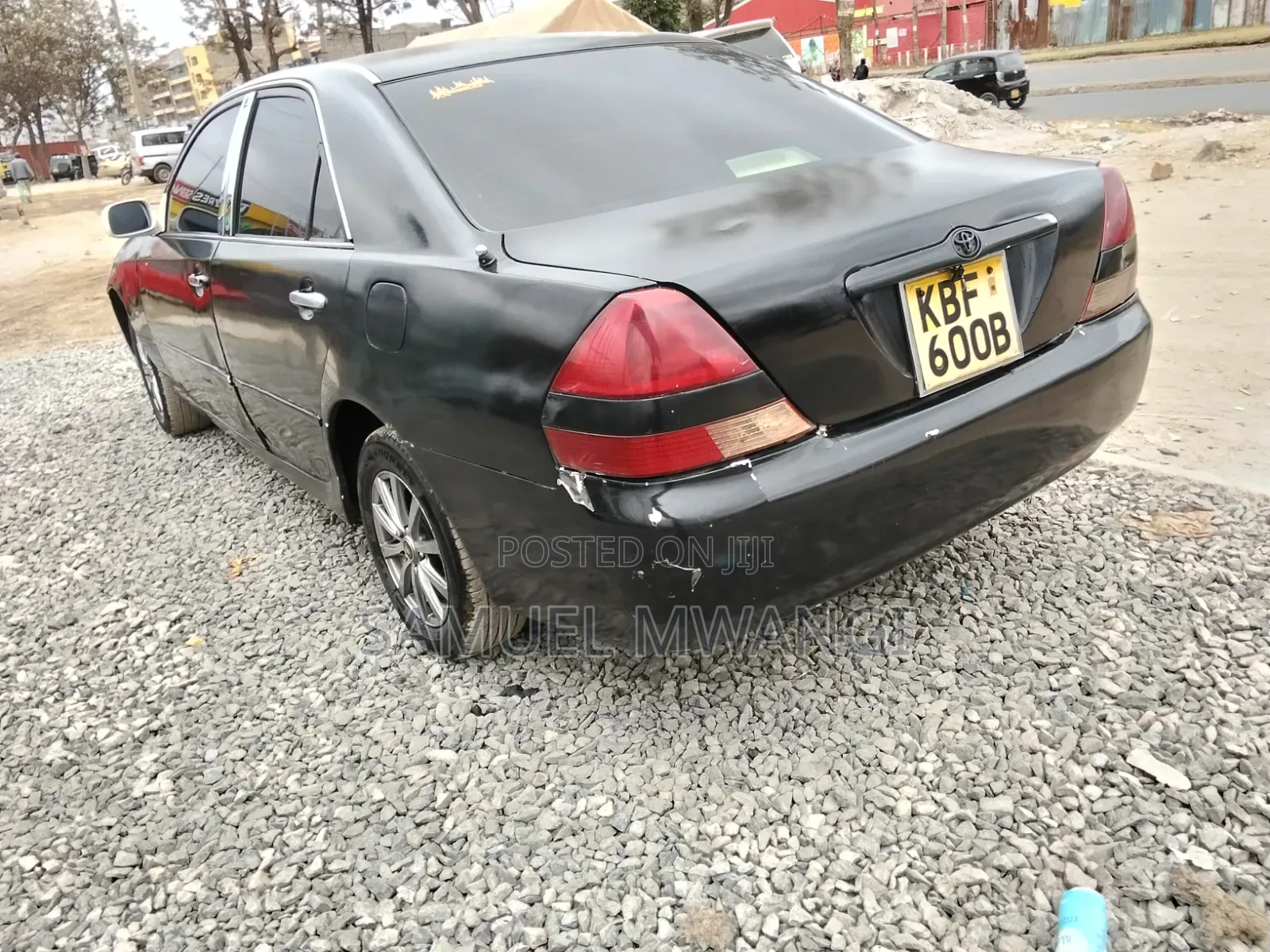 Toyota Mark II 2.0 AWD 2003 Black