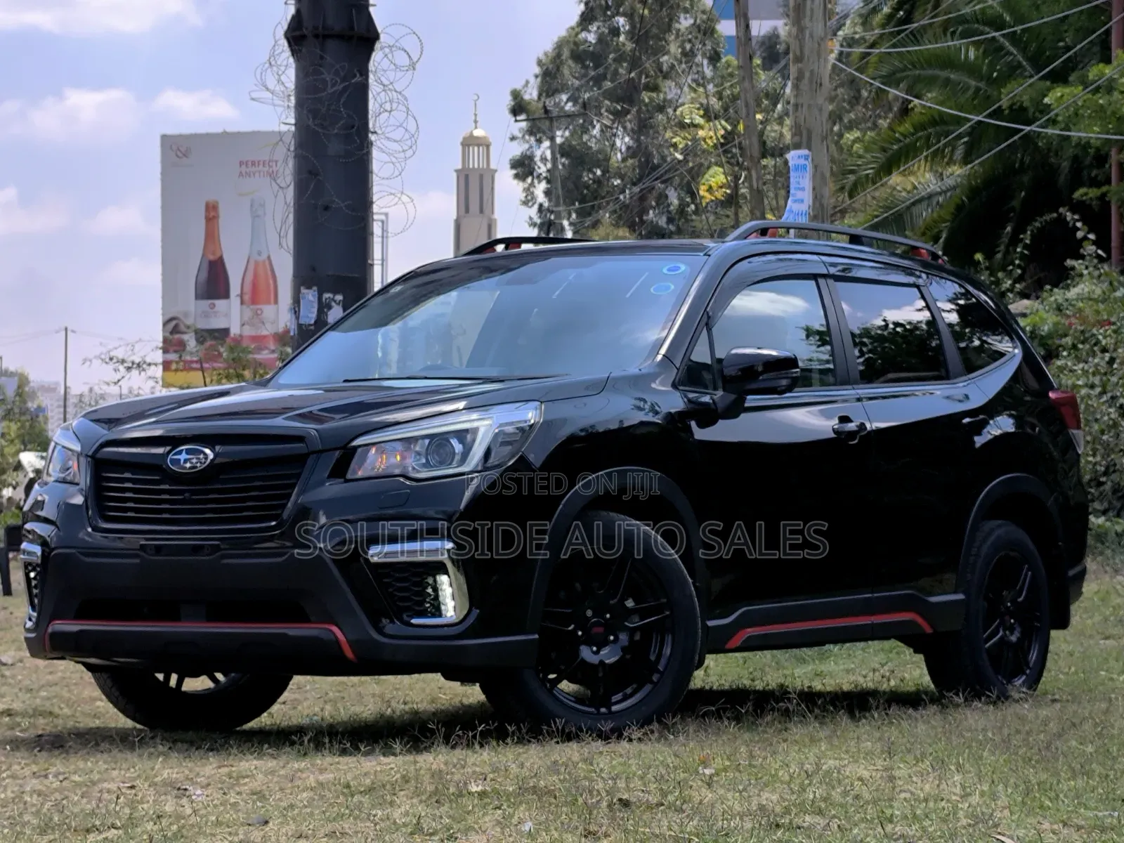 Subaru Forester Sport AWD 2019 Black
