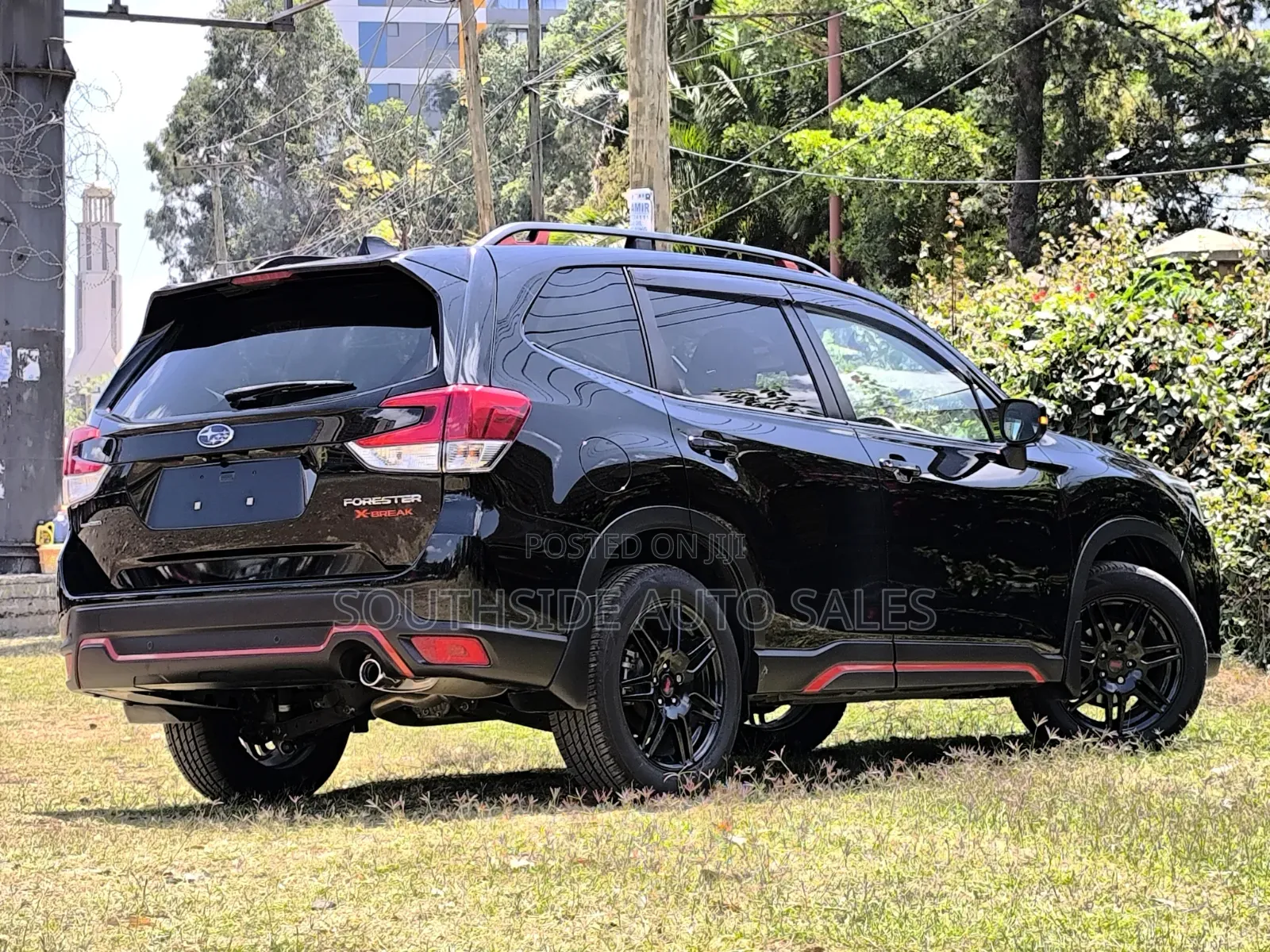 Subaru Forester Sport AWD 2019 Black