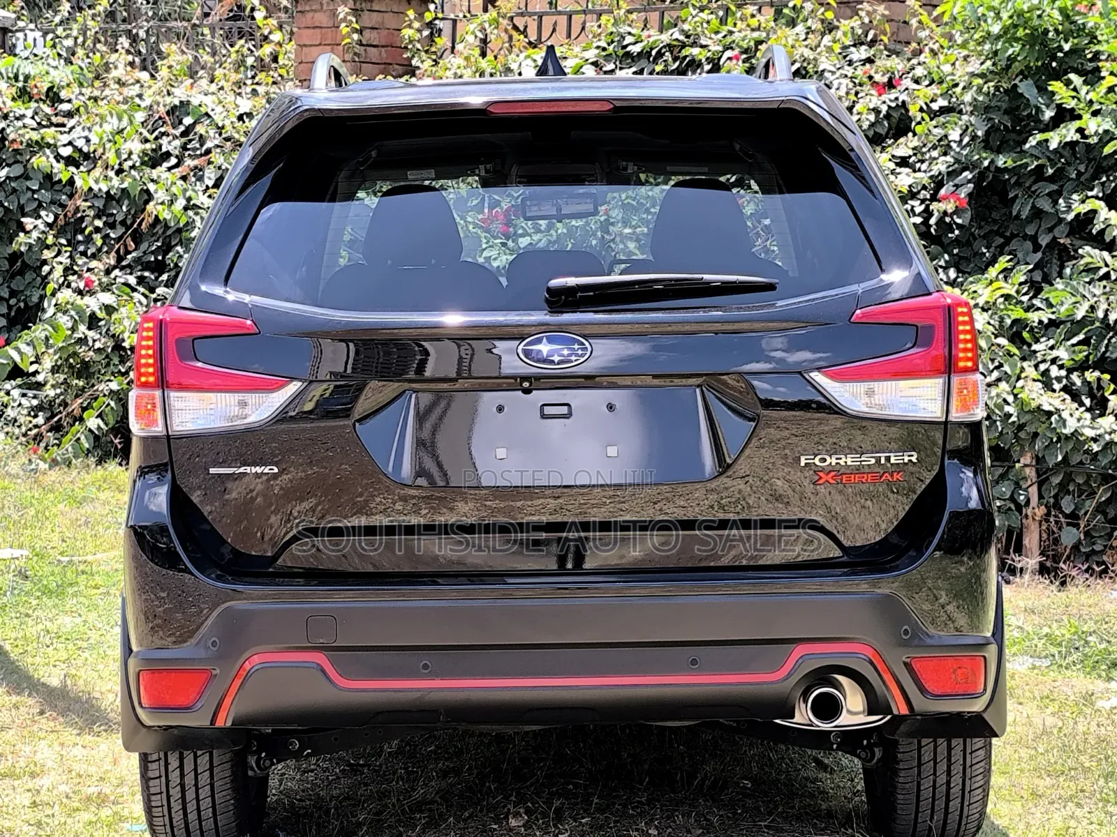 Subaru Forester Sport AWD 2019 Black