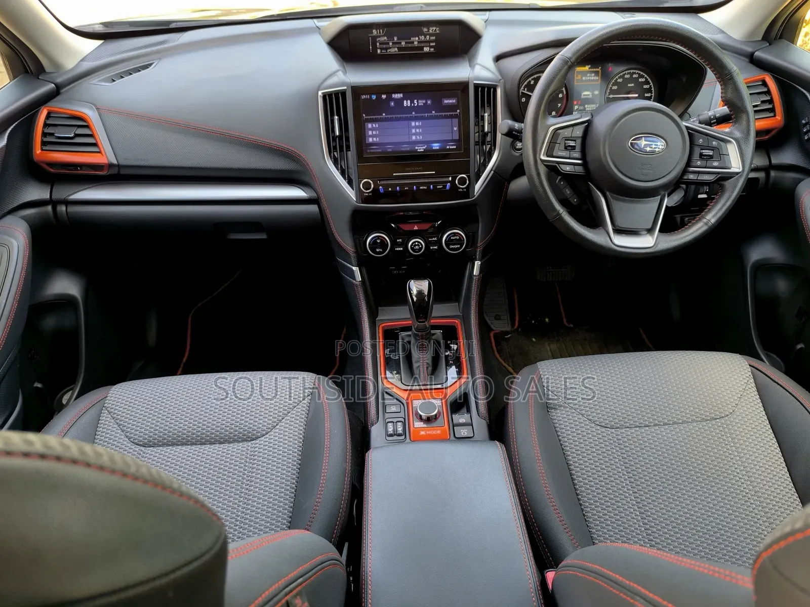 Subaru Forester Sport AWD 2019 Black