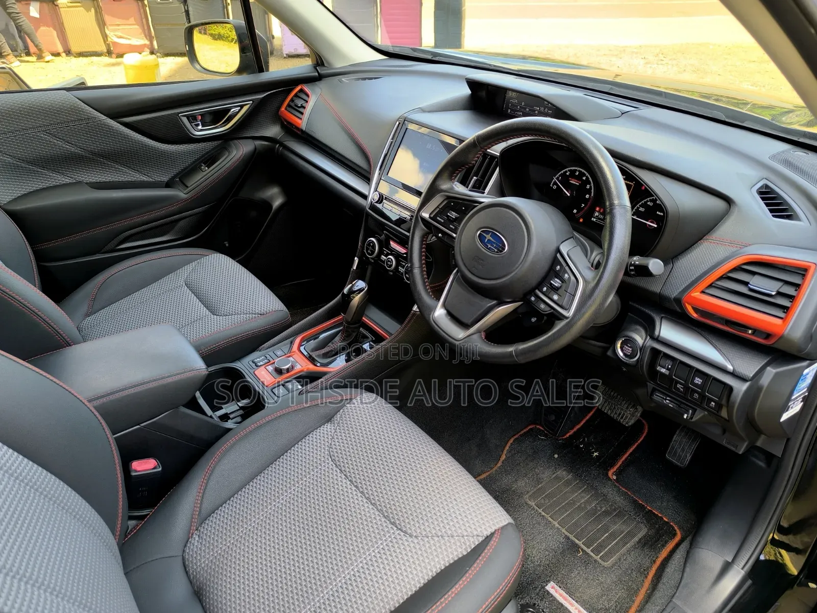 Subaru Forester Sport AWD 2019 Black