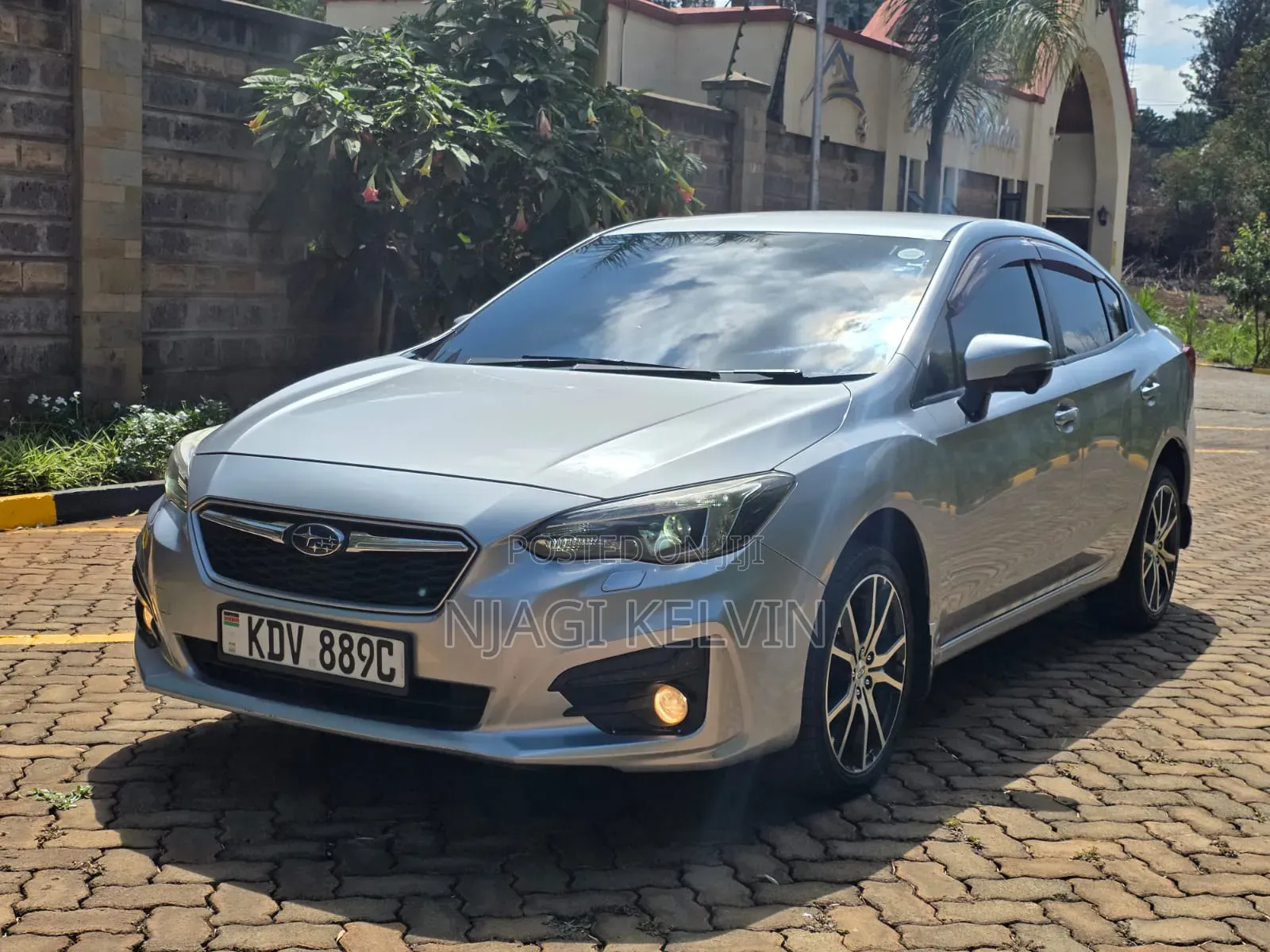 Subaru Impreza 2018 Silver