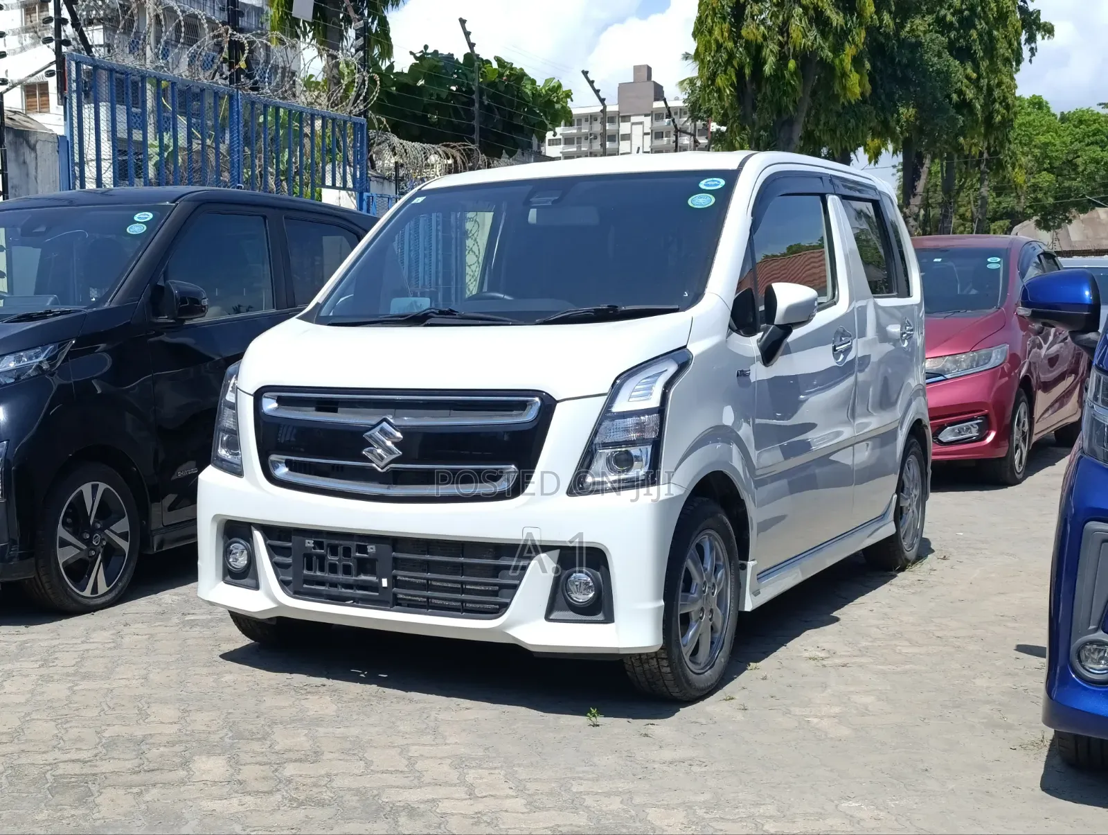 Suzuki Wagon R 660 Hybrid FWD 2019 Pearl