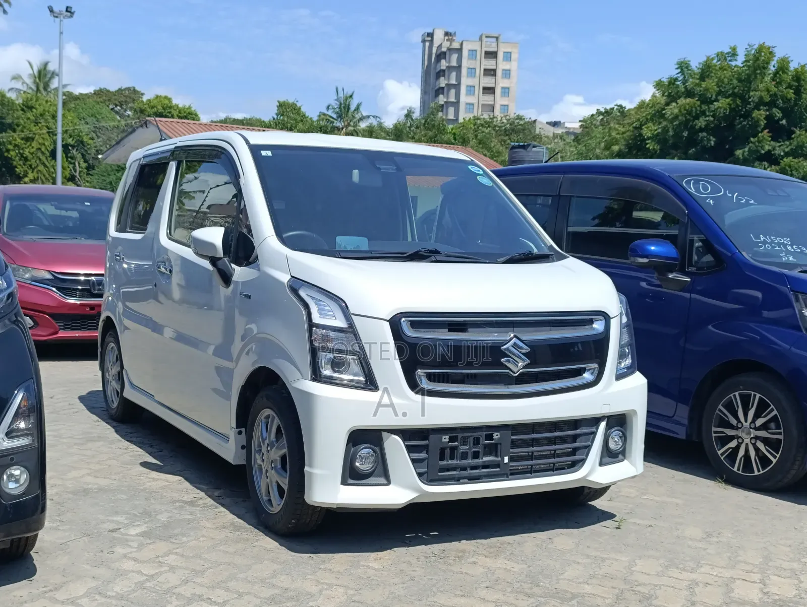Suzuki Wagon R 660 Hybrid FWD 2019 Pearl