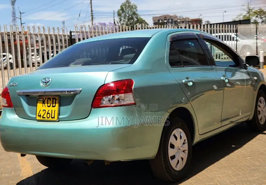 Toyota Belta 2008 Green