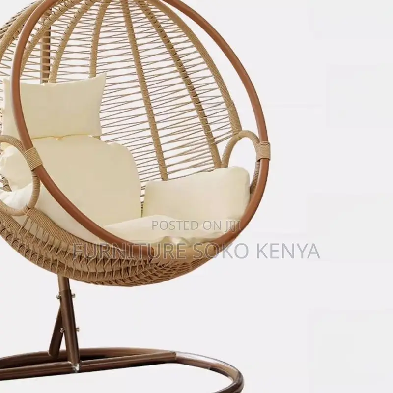 Rattan Hammock : Round Rattan Hanging Egg Chair