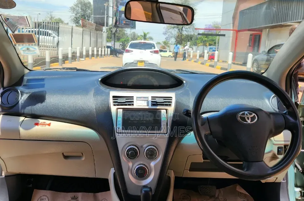 Toyota Belta 2008 Green