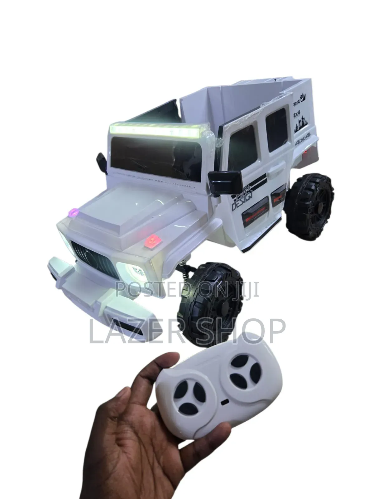 4×4 Kids Electric Car 
 Model No 5166