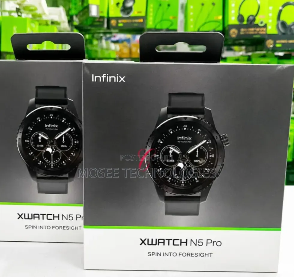 Infinix XWatch N5 PRO XW5E Premium Smartwatch
