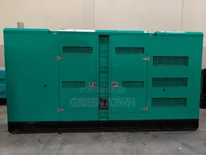 500 kVA Cummins Generator – Super Silent | Reliable Industrial Power