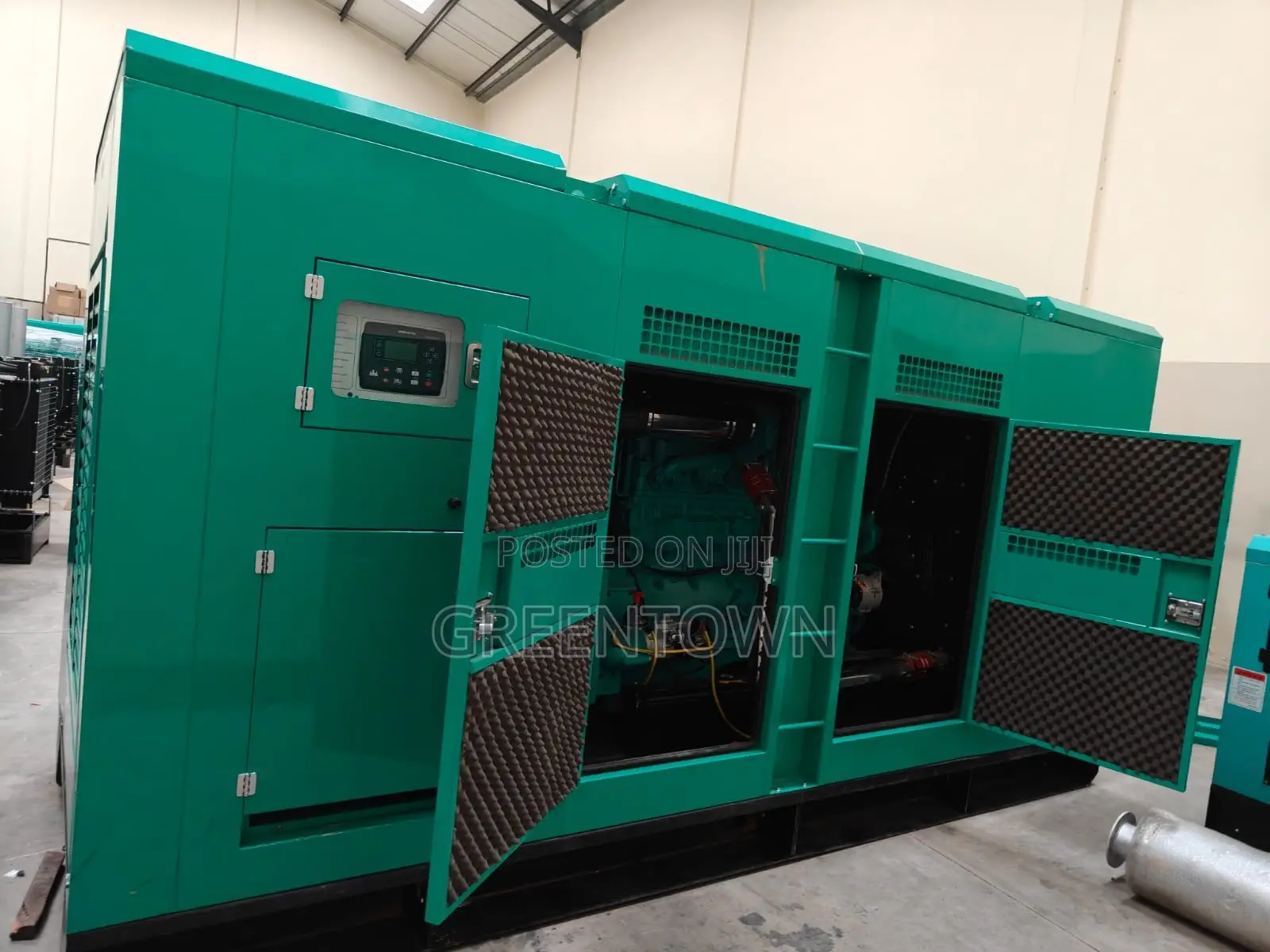 500 kVA Cummins Generator – Super Silent | Reliable Industrial Power
